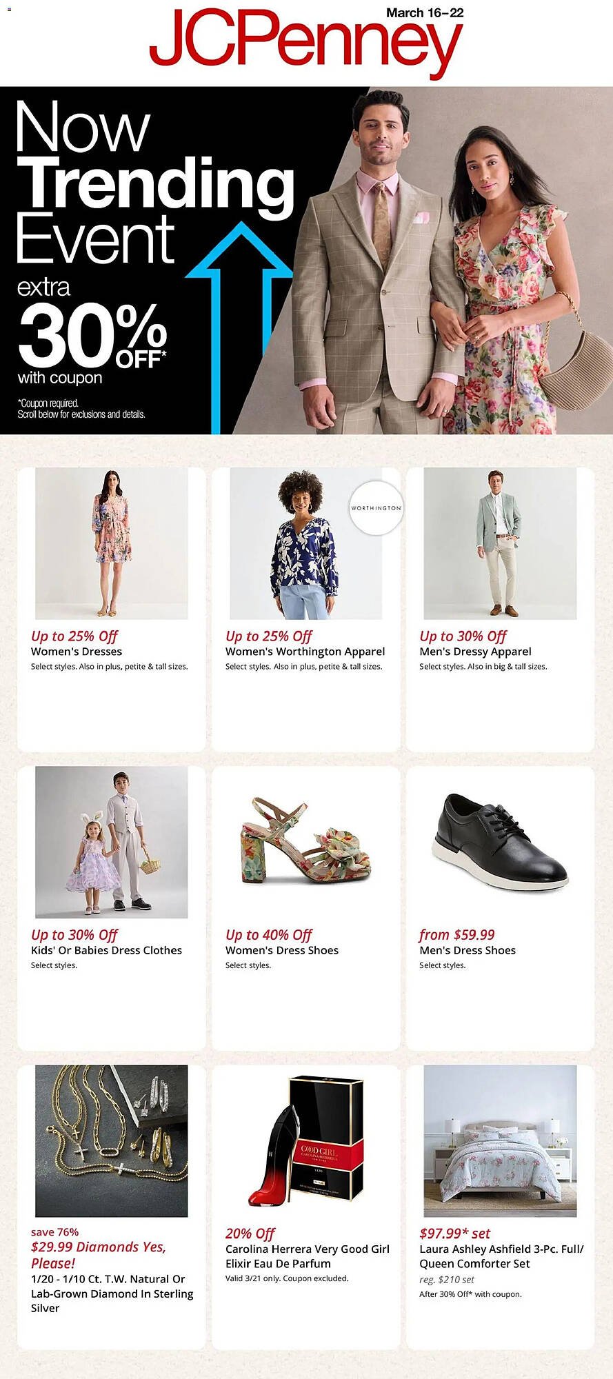 JC Penney weekly ad