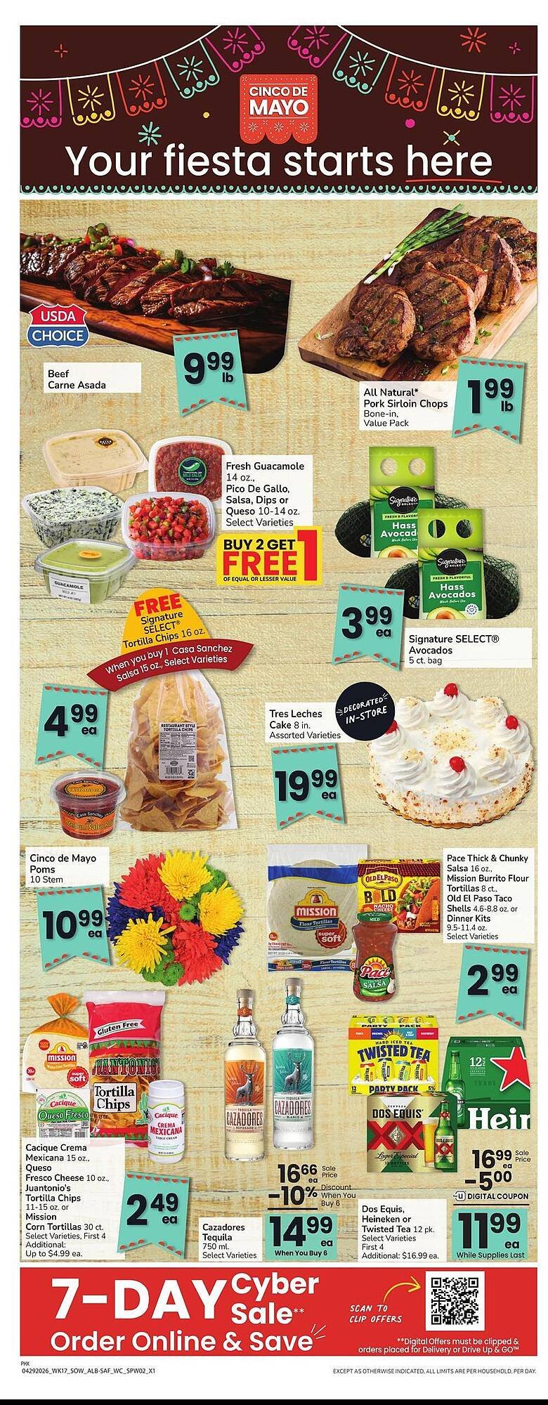 Safeway weekly ad
