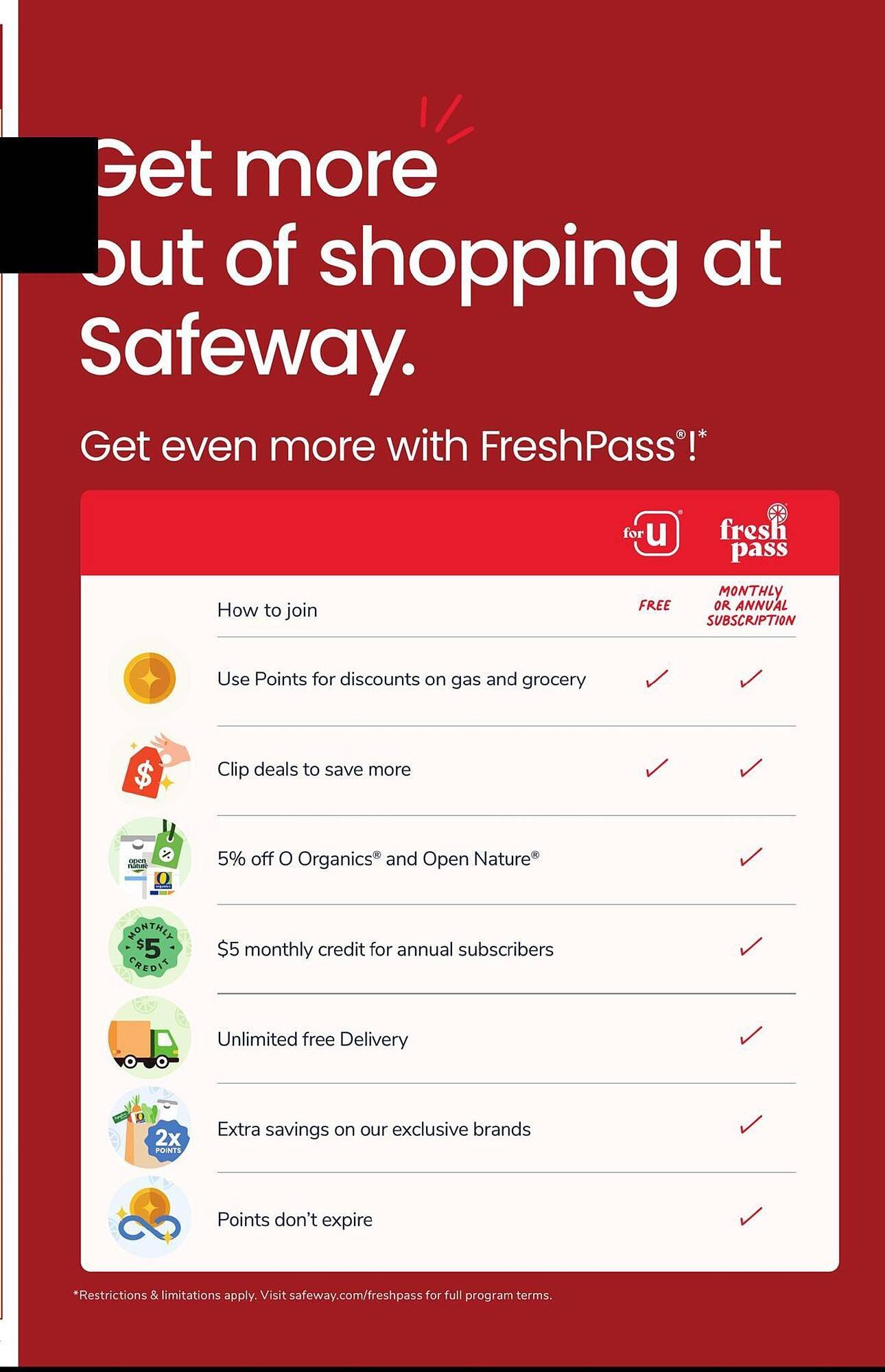 Safeway weekly ad