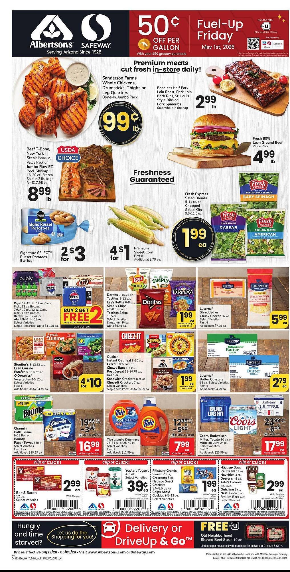 Safeway weekly ad
