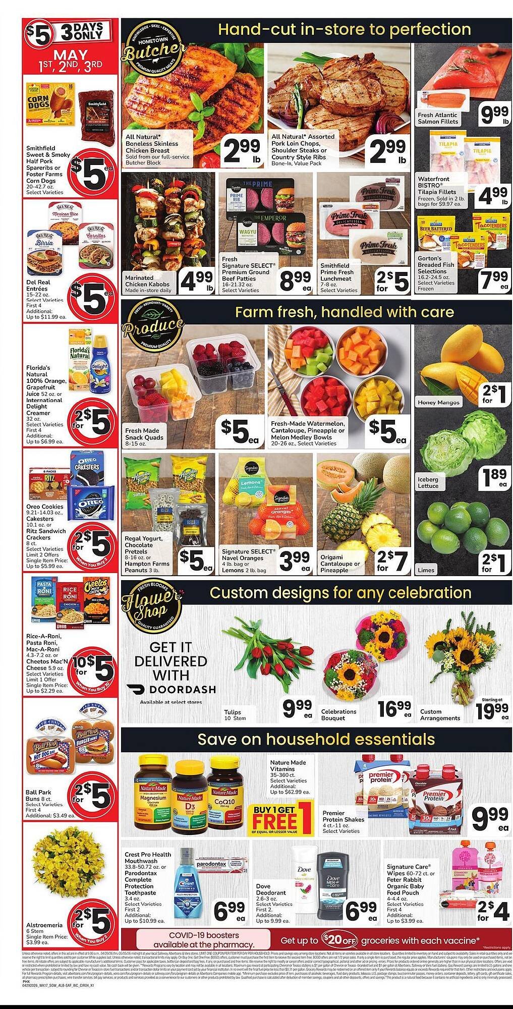 Safeway weekly ad