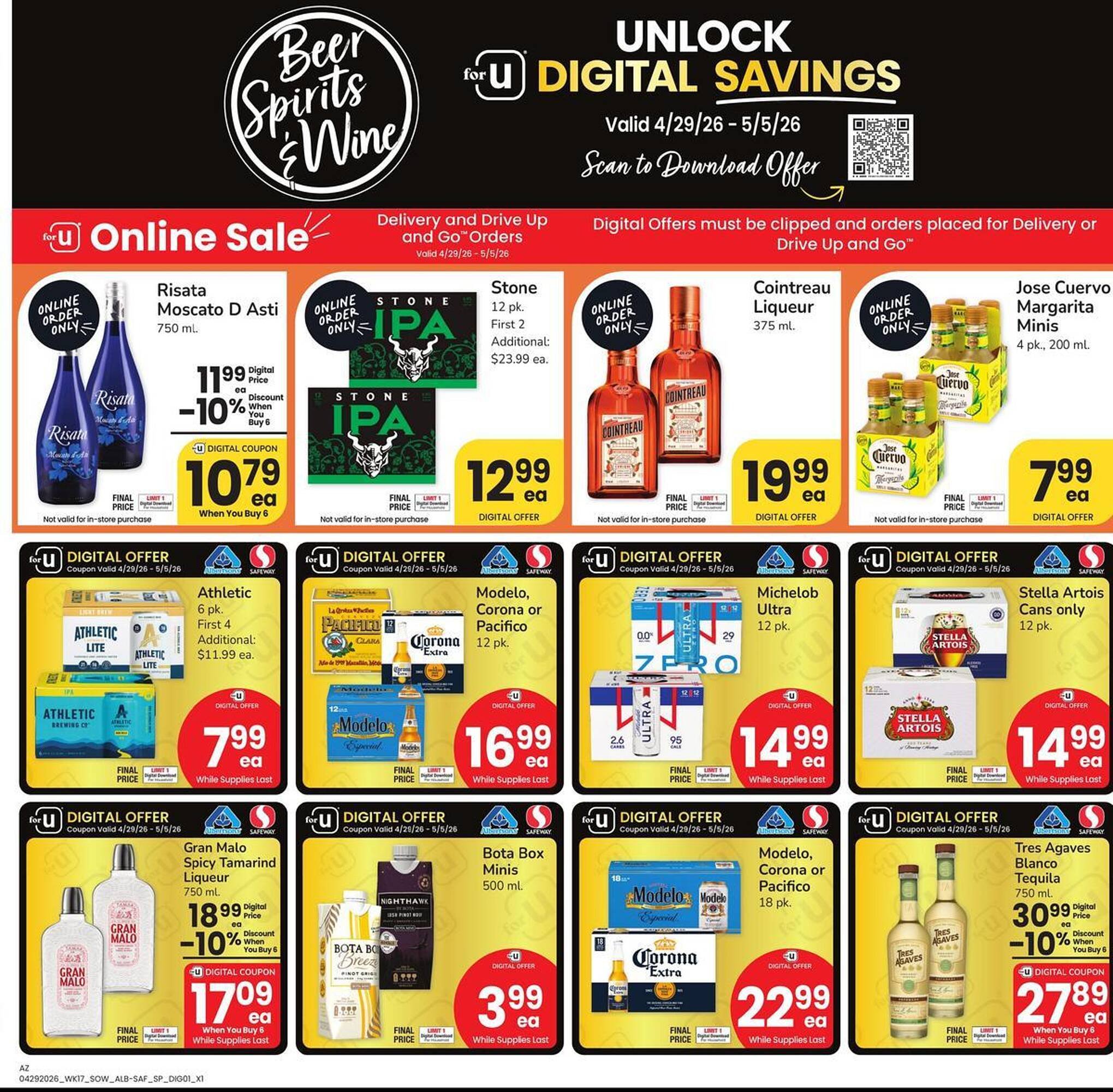 Safeway weekly ad