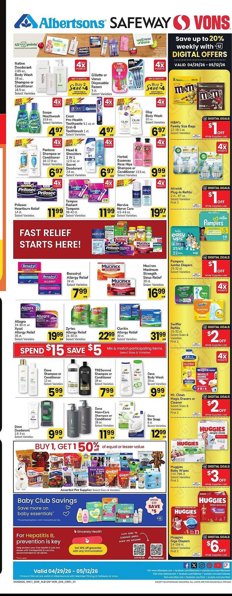 Safeway weekly ad
