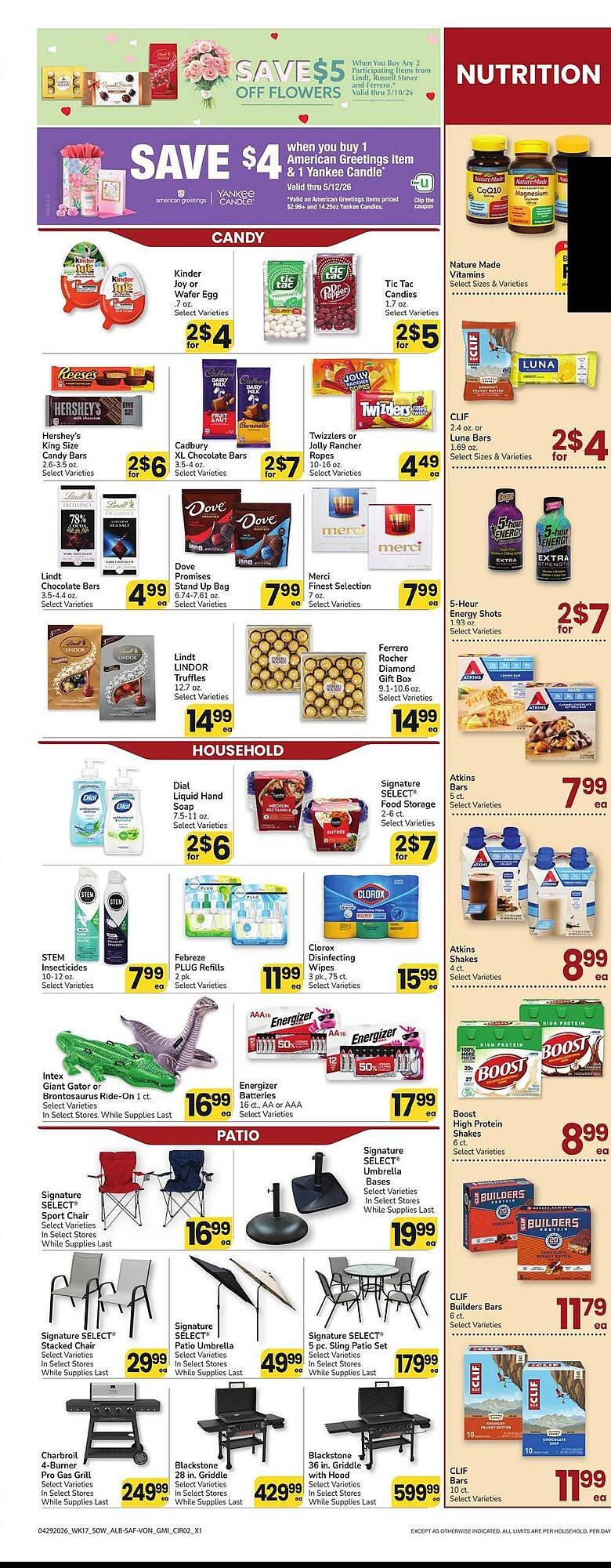 Safeway weekly ad