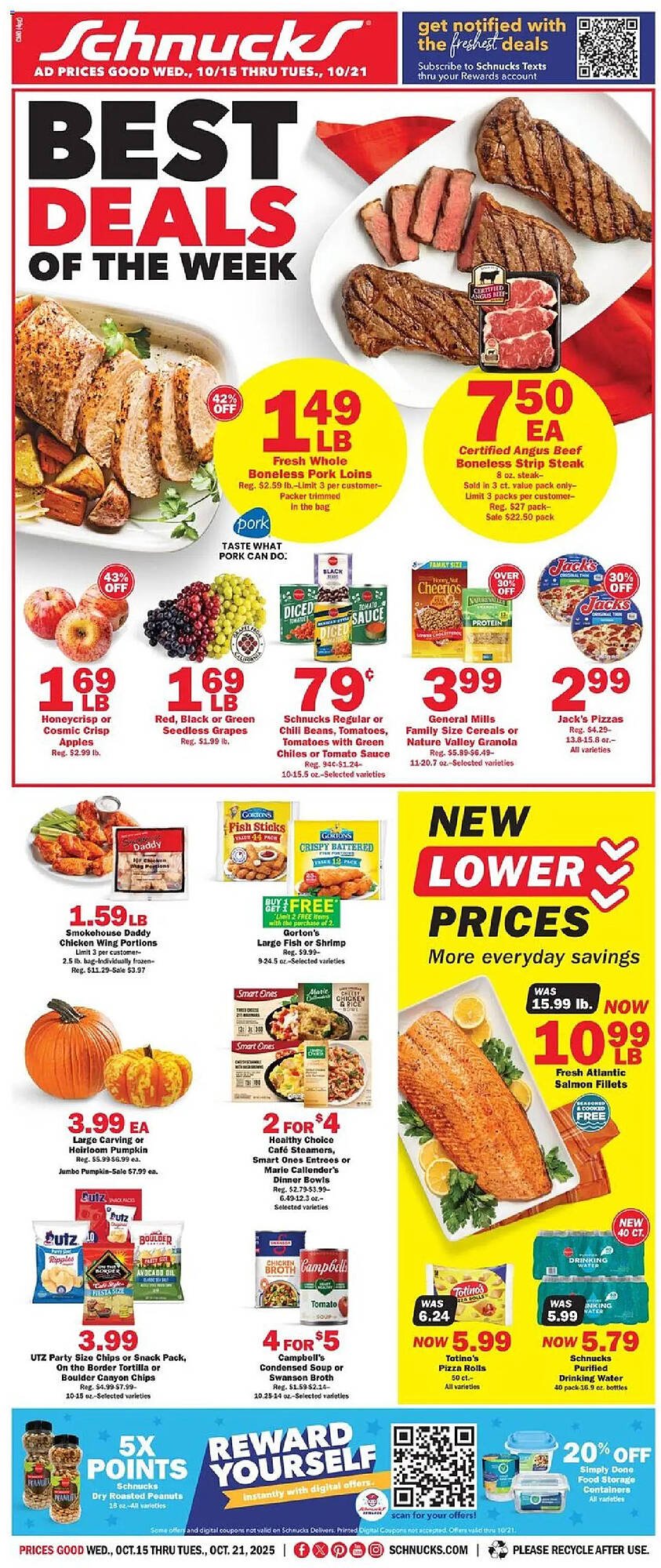 Schnucks weekly ad (2025-10-15 - 2025-10-21) | 1