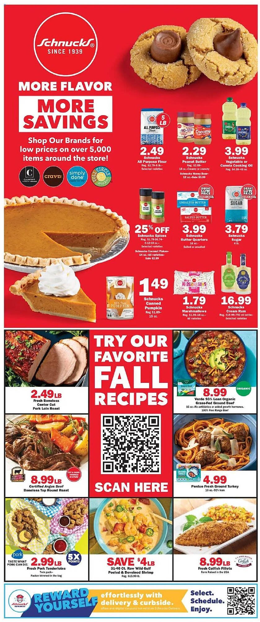 Schnucks weekly ad (2025-10-15 - 2025-10-21) | 2
