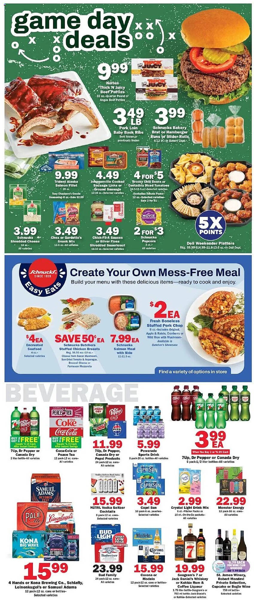 Schnucks weekly ad (2025-10-15 - 2025-10-21) | 3