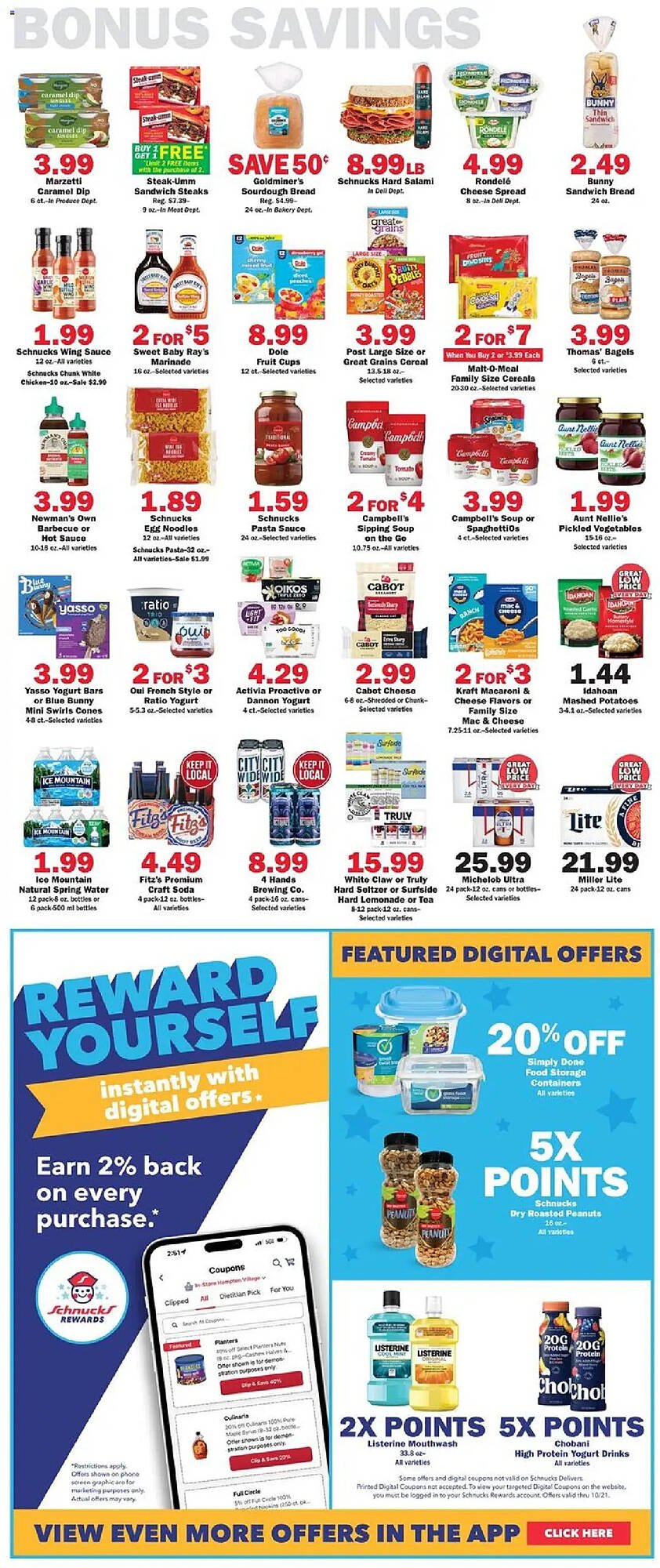 Schnucks weekly ad (2025-10-15 - 2025-10-21) | 5