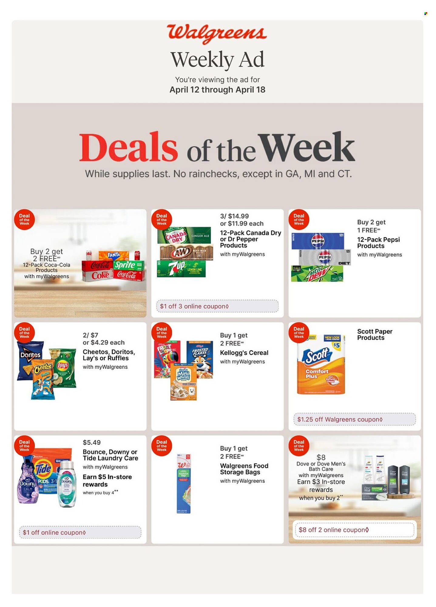 Walgreens weekly ad