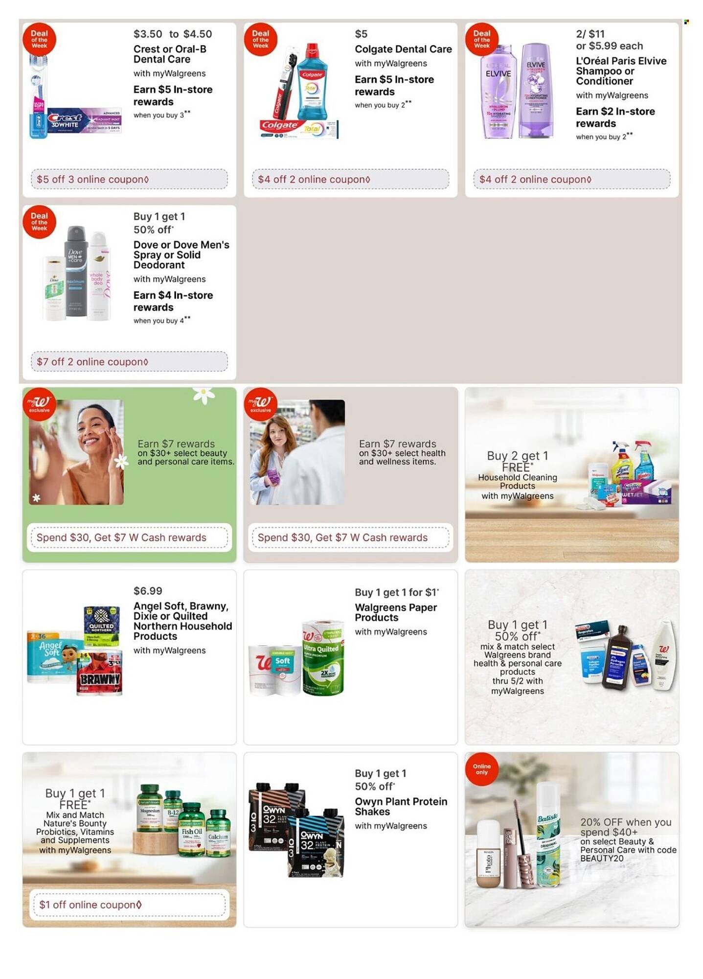 Walgreens weekly ad