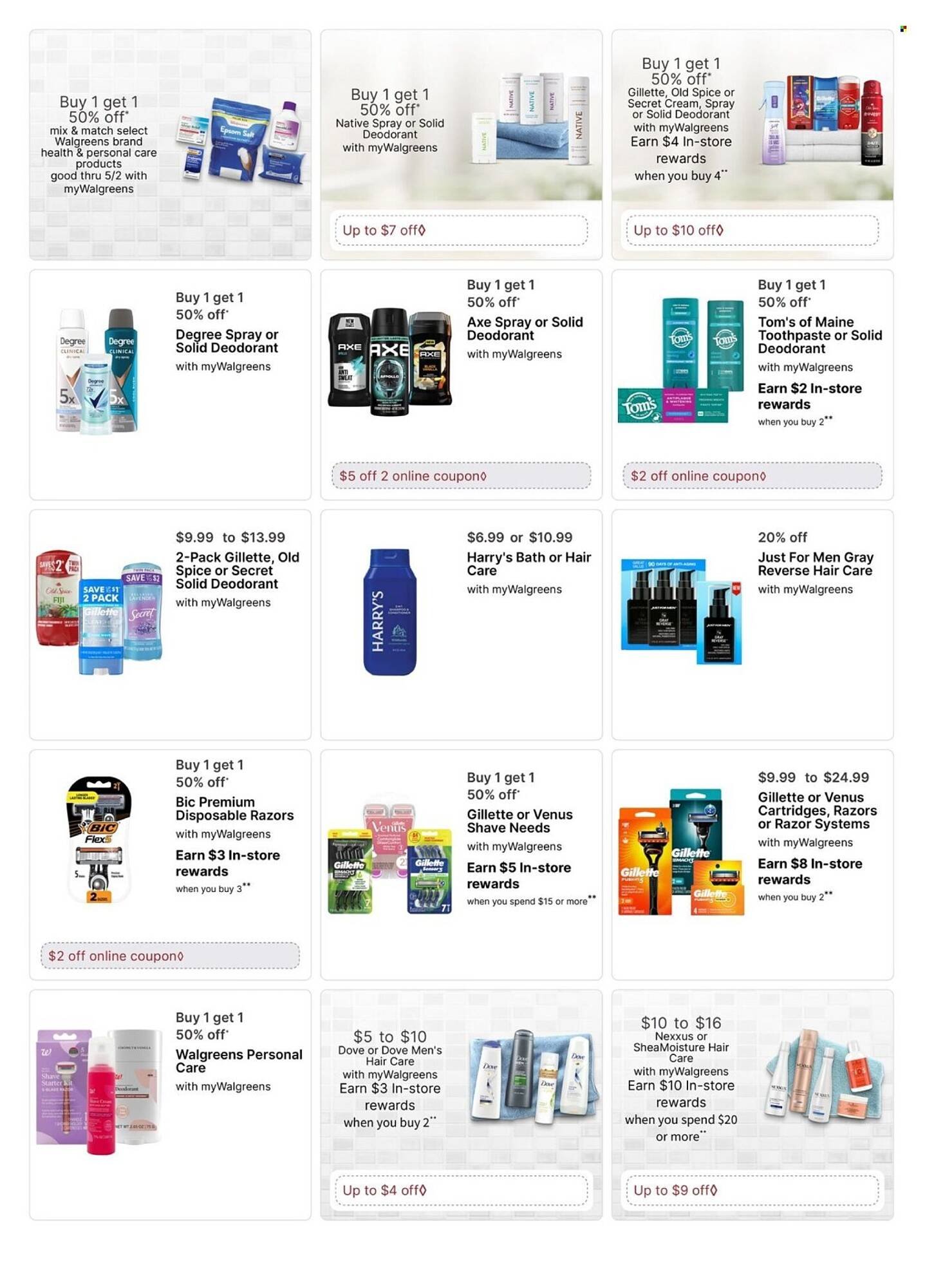 Walgreens weekly ad