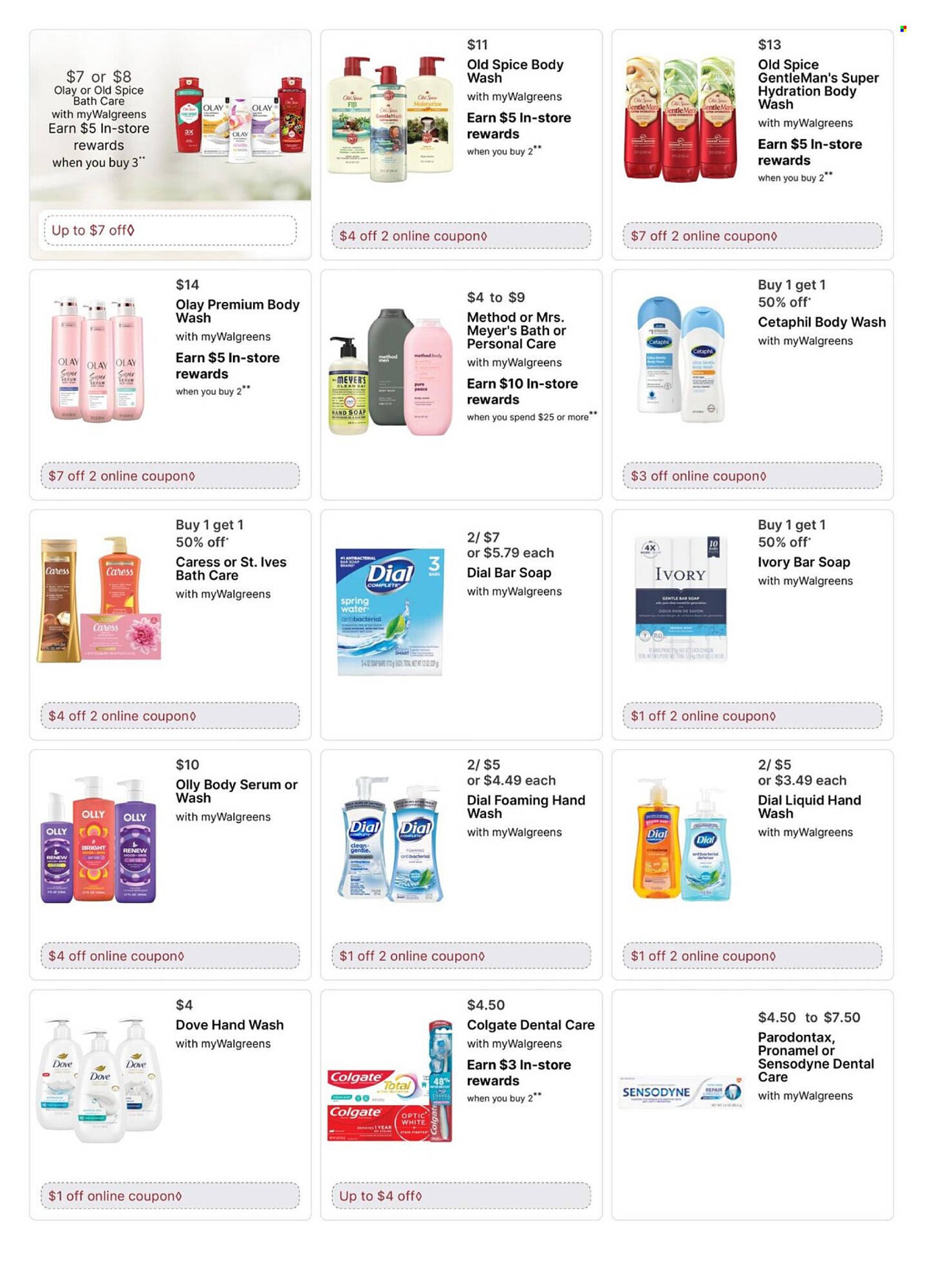 Walgreens weekly ad
