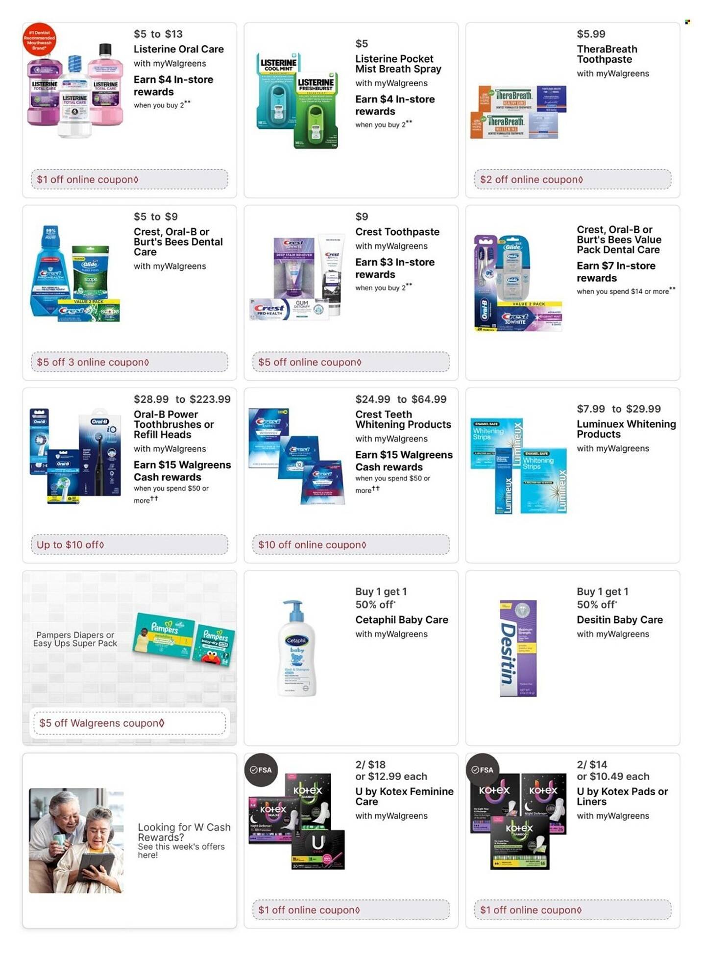 Walgreens weekly ad
