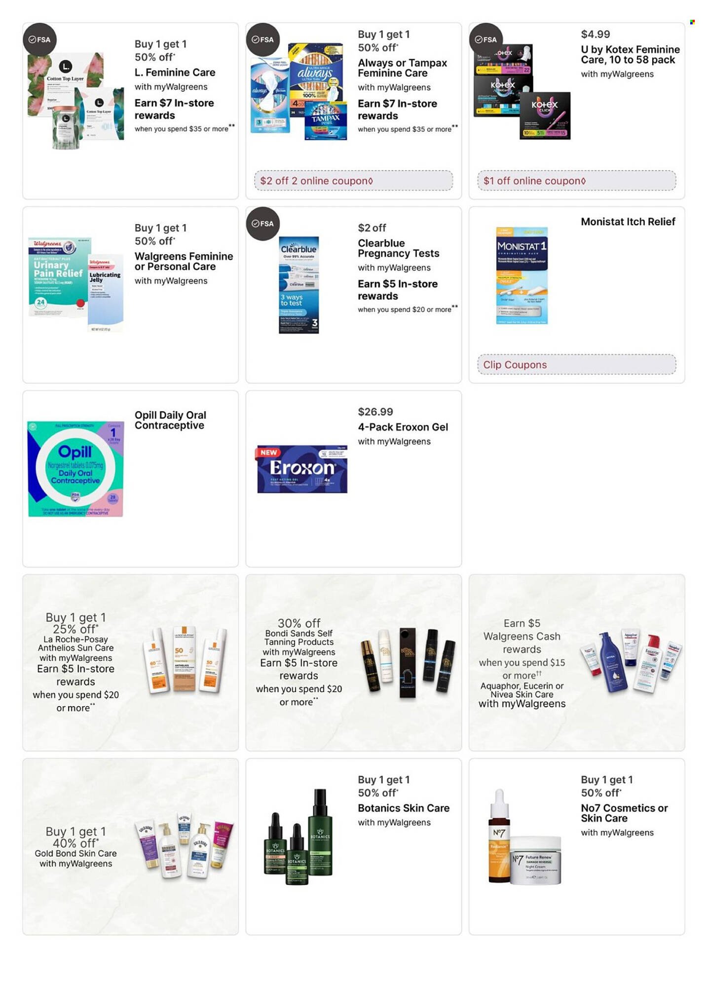 Walgreens weekly ad