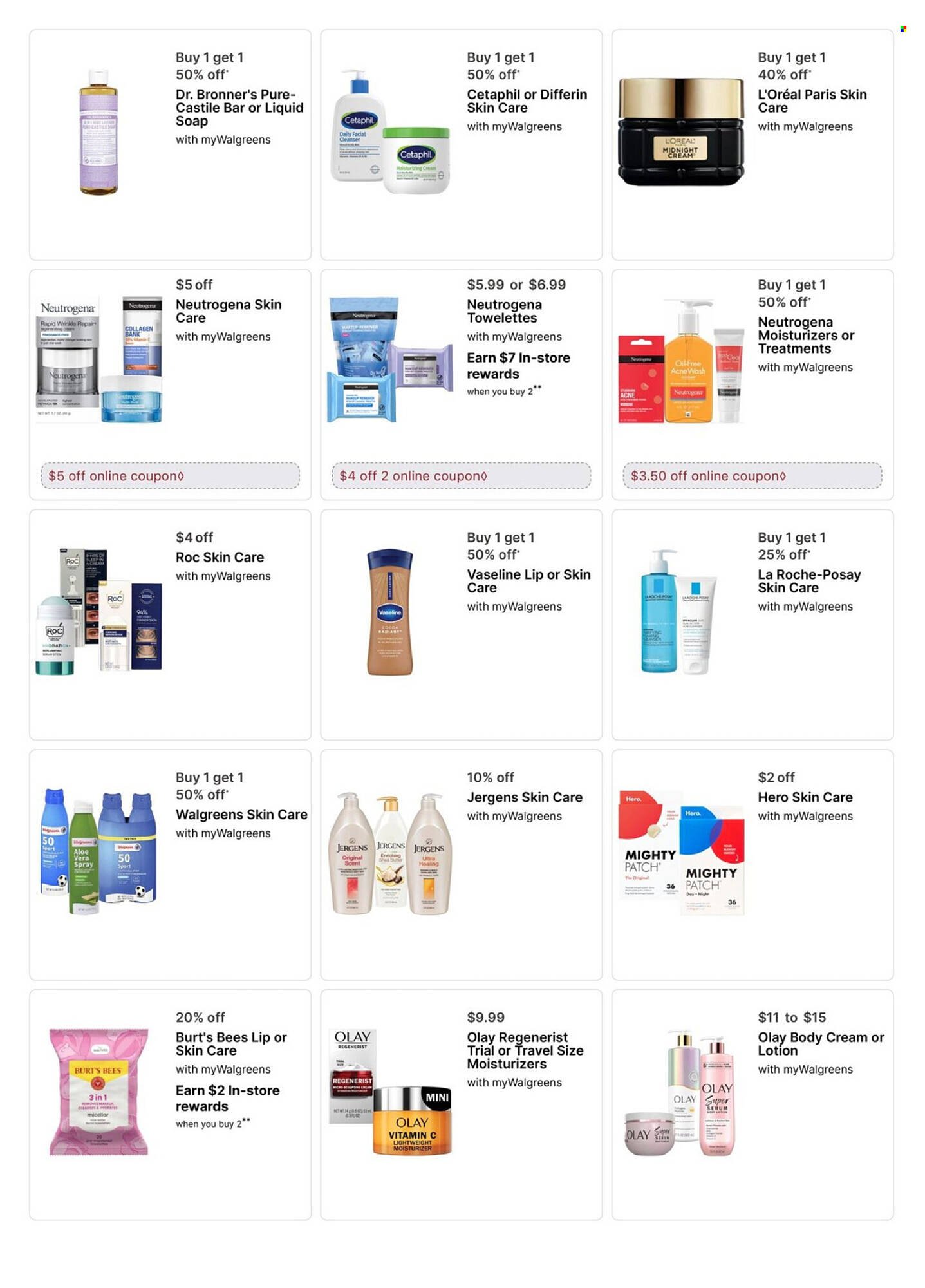 Walgreens weekly ad