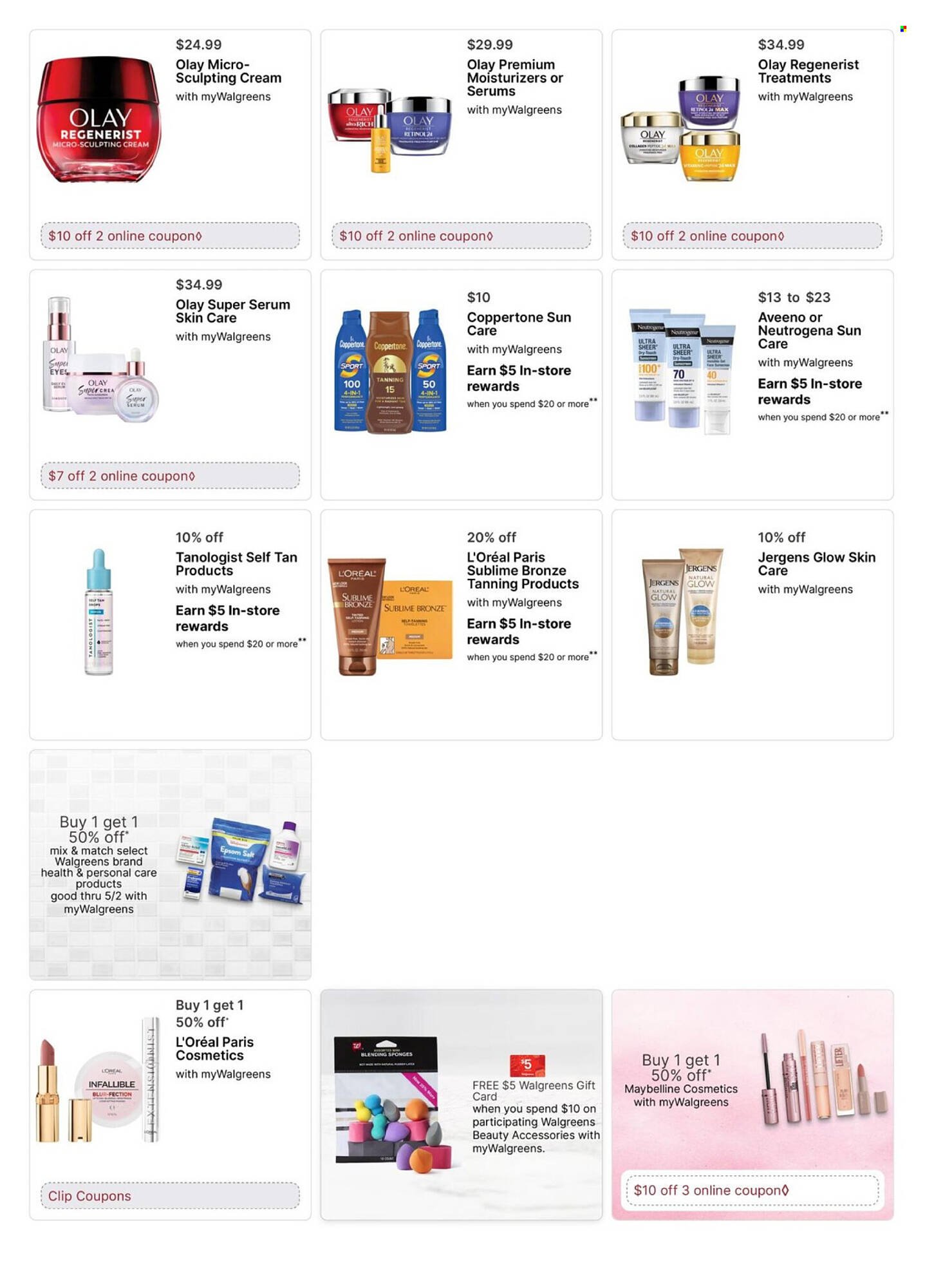 Walgreens weekly ad