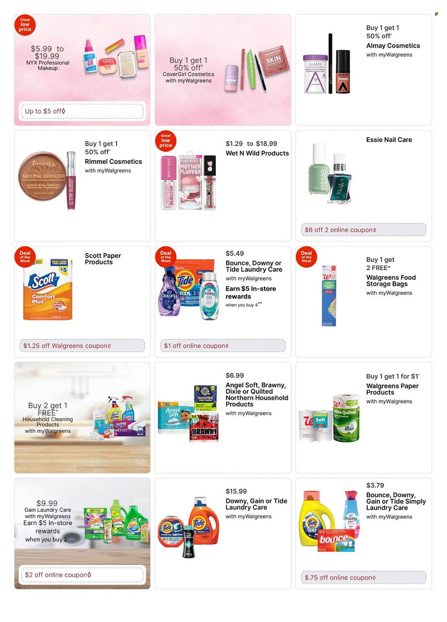 Walgreens weekly ad