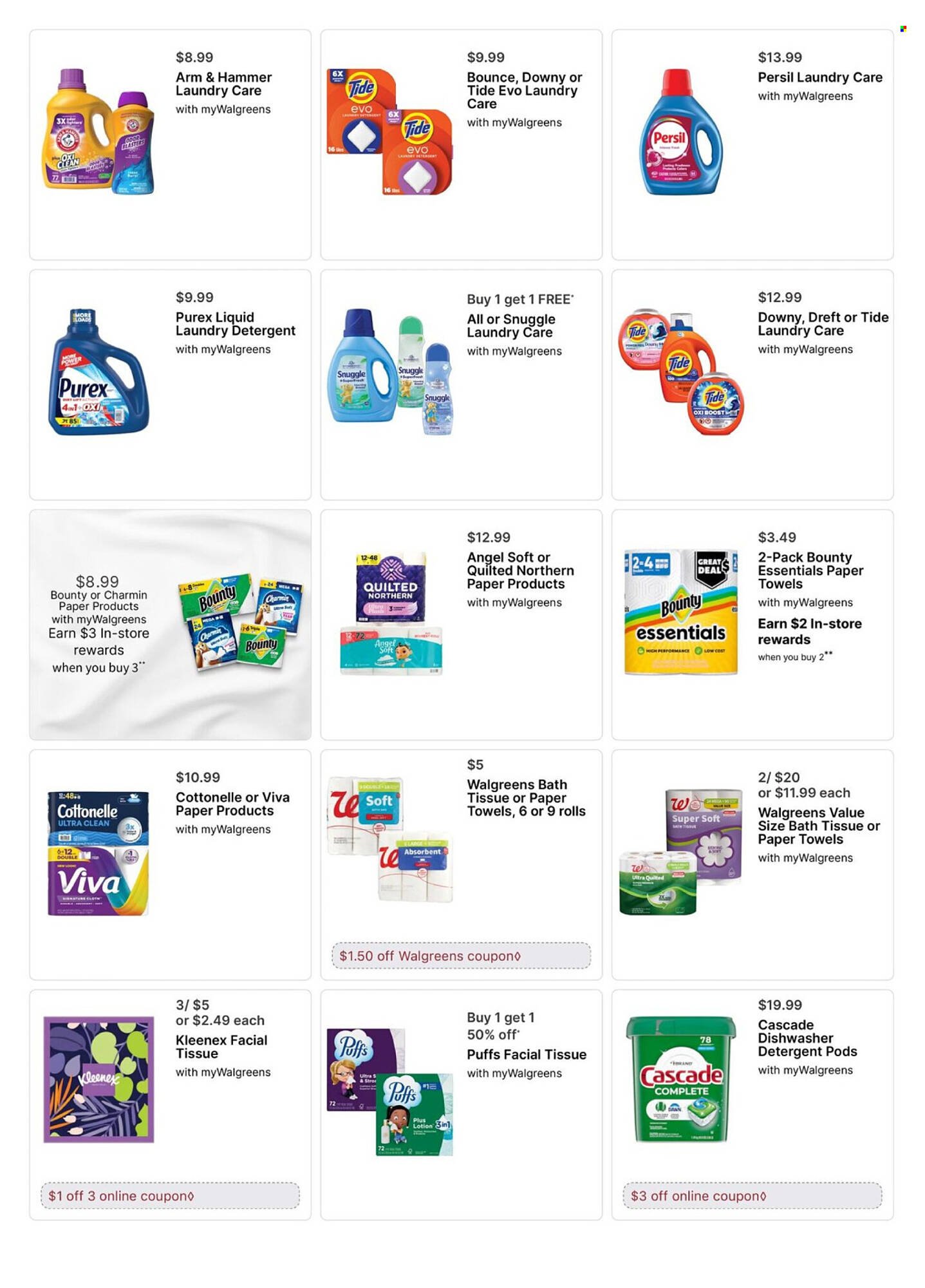 Walgreens weekly ad