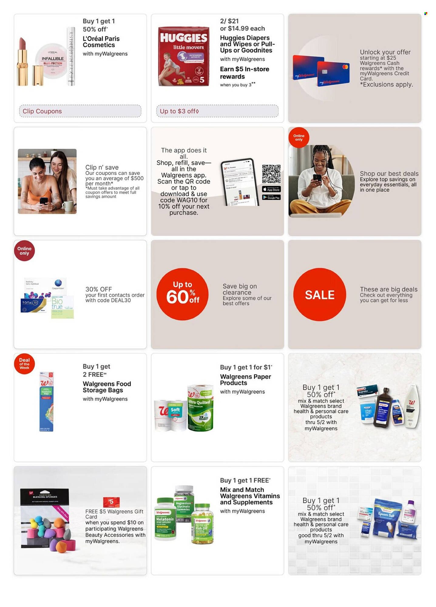 Walgreens weekly ad