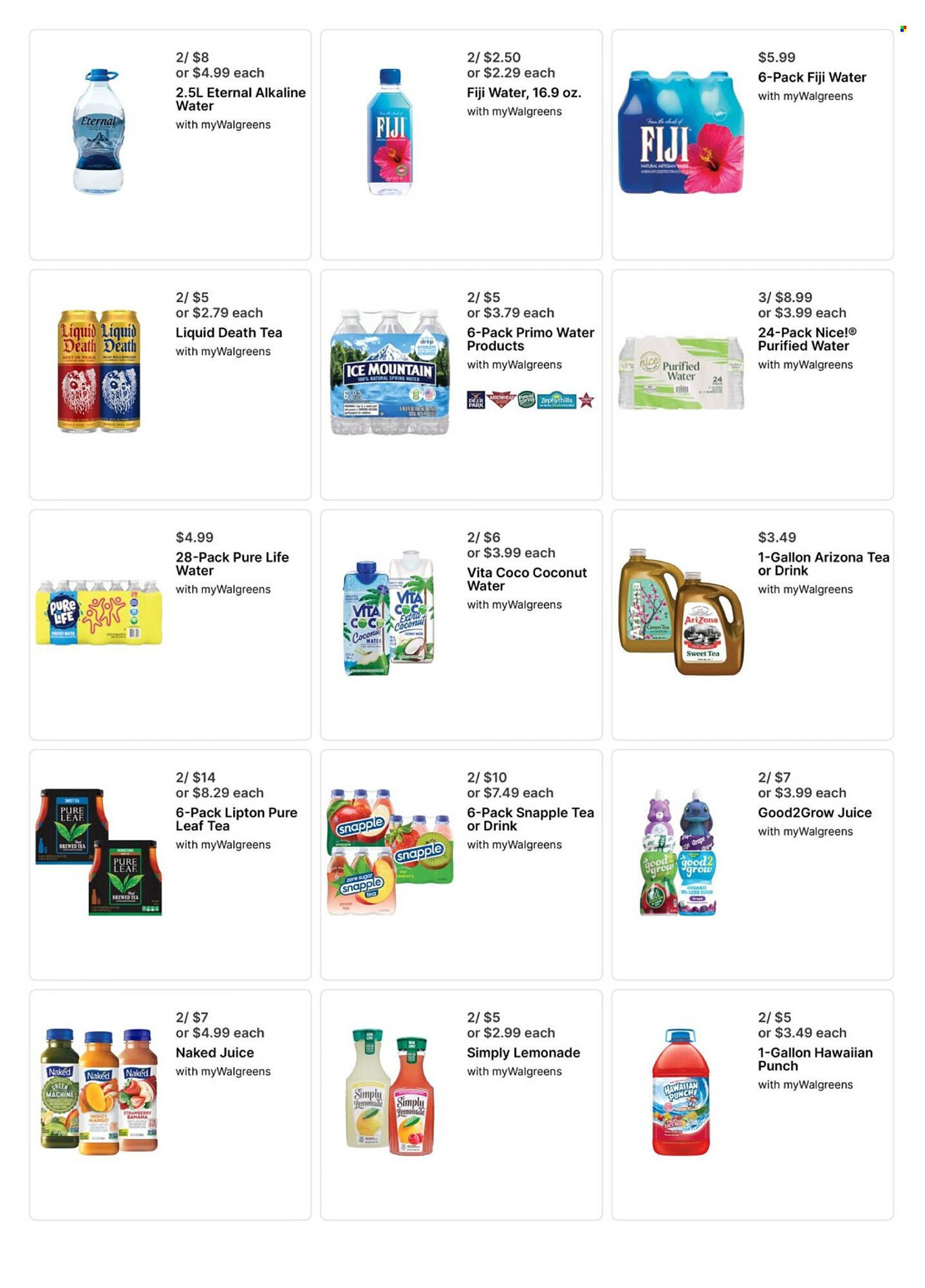 Walgreens weekly ad