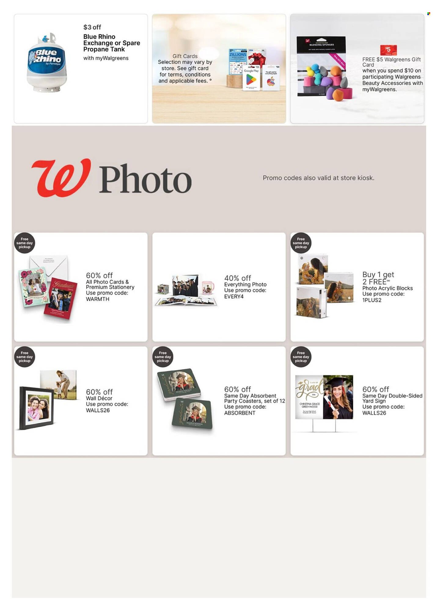 Walgreens weekly ad