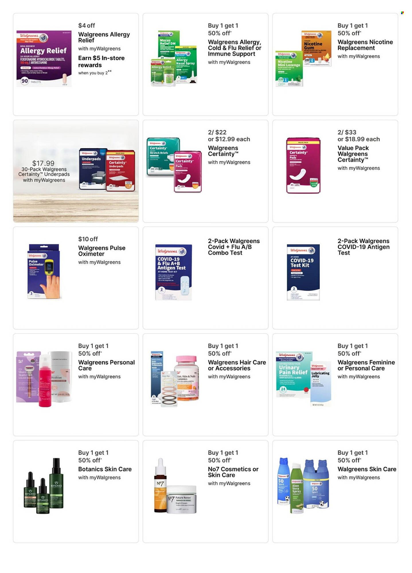 Walgreens weekly ad
