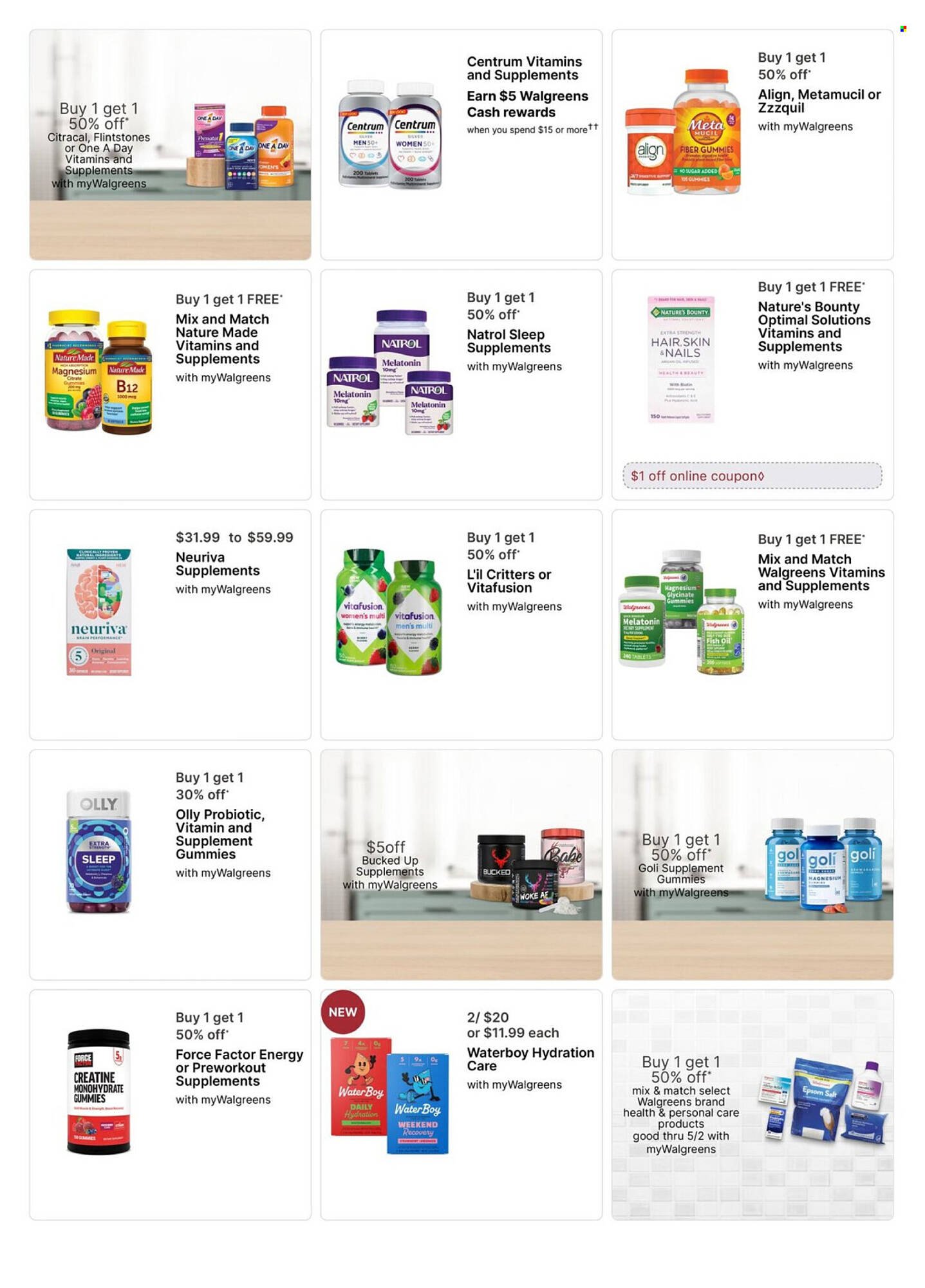 Walgreens weekly ad