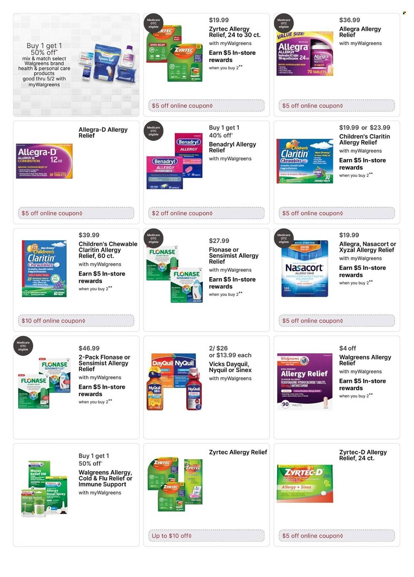 Walgreens weekly ad