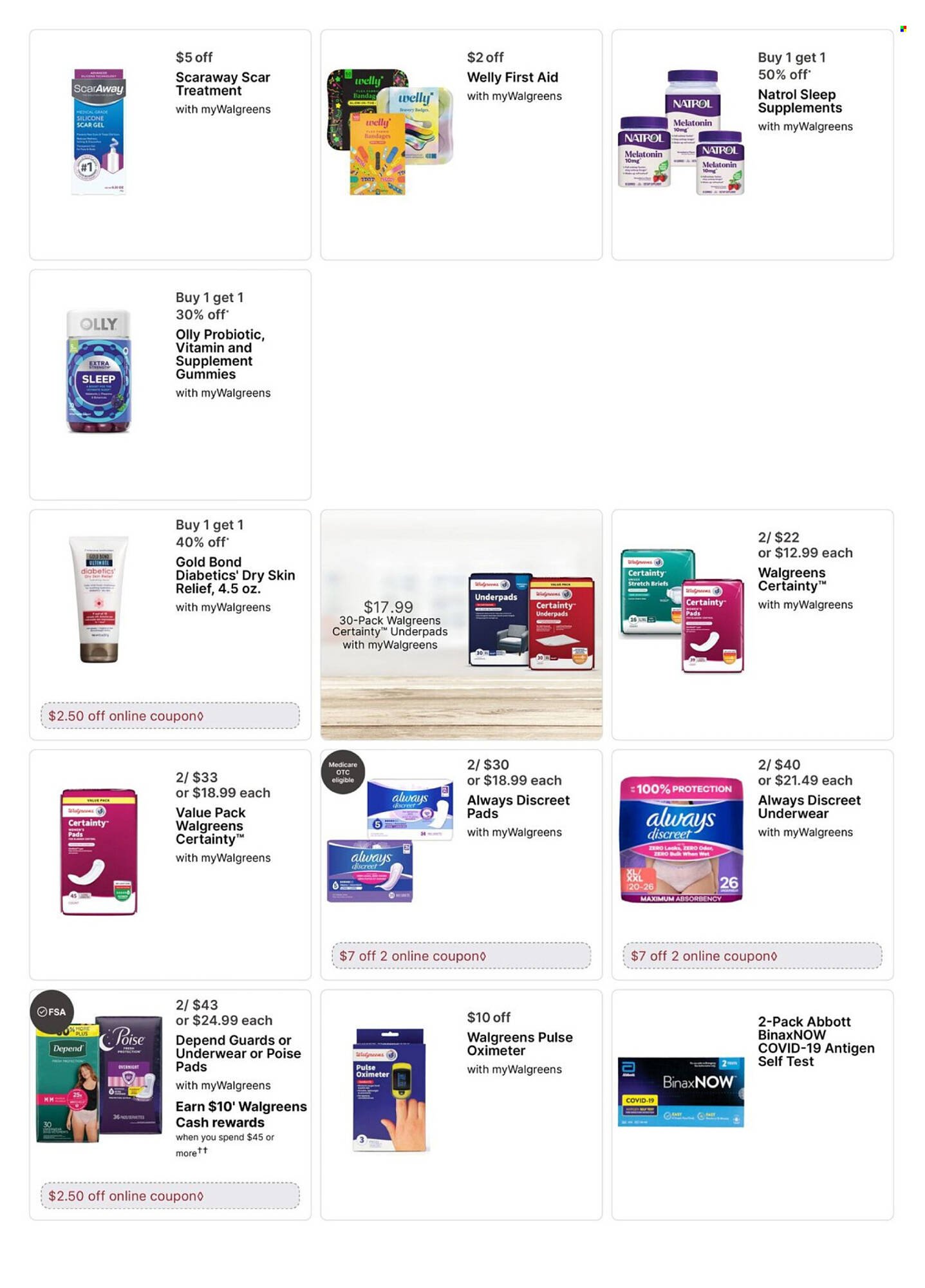 Walgreens weekly ad