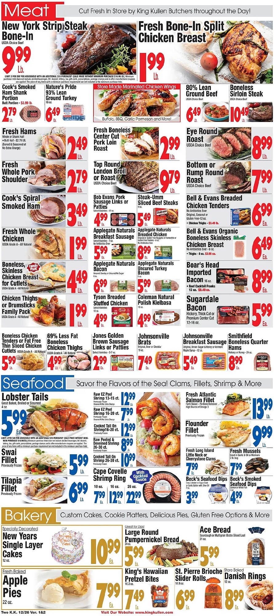 King Kullen weekly ad