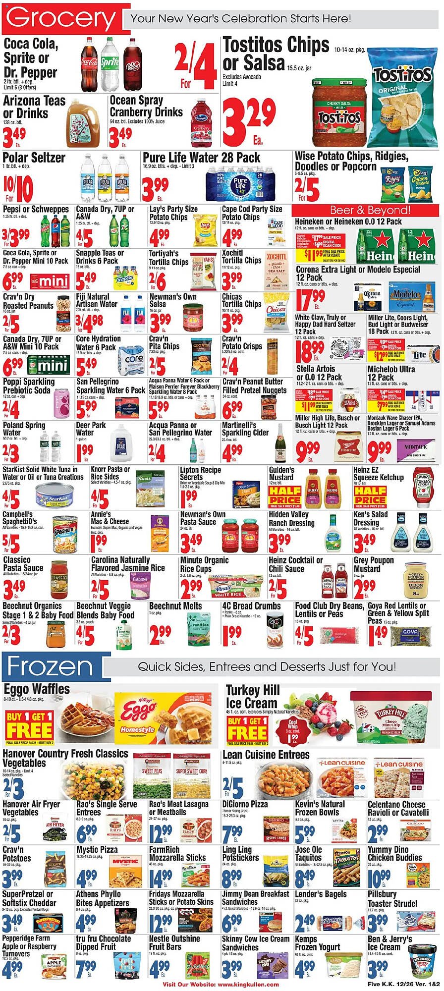 King Kullen weekly ad