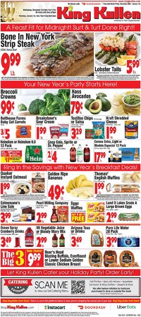 King Kullen weekly ad