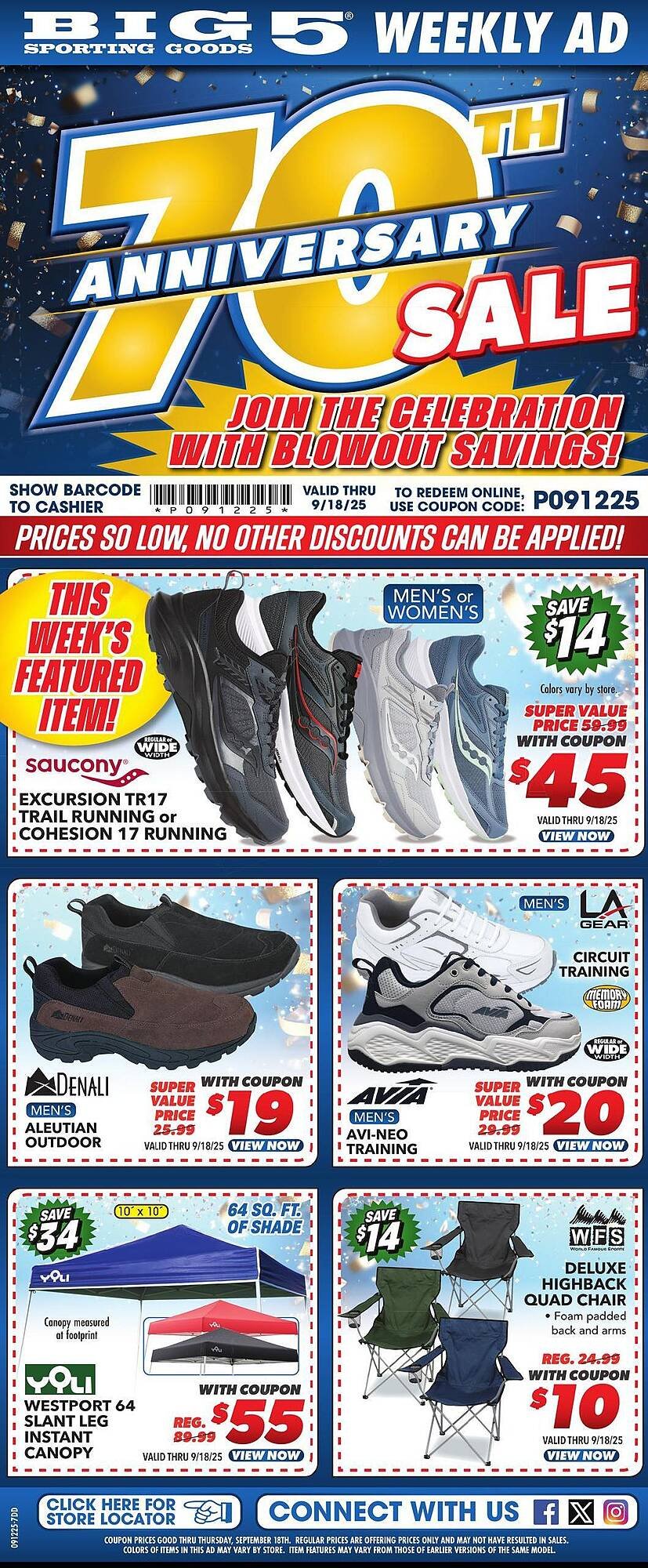Big 5 weekly ad (2025-09-12 - 2025-09-18) | 1