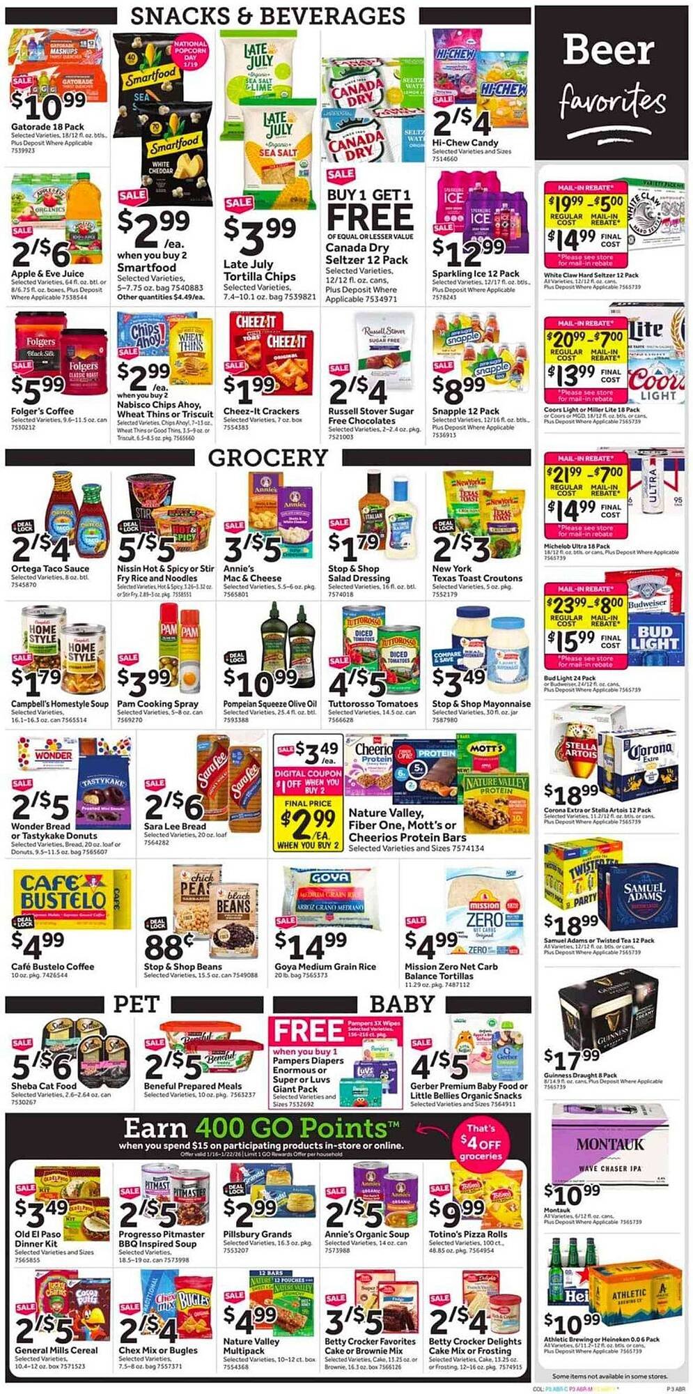 Stop&amp;Shop weekly ad