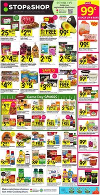 Stop&amp;Shop weekly ad