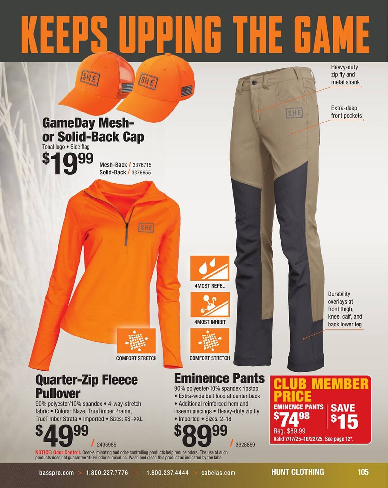 Cabela's Weekly Ad (2025-09-03 - 2025-09-17)