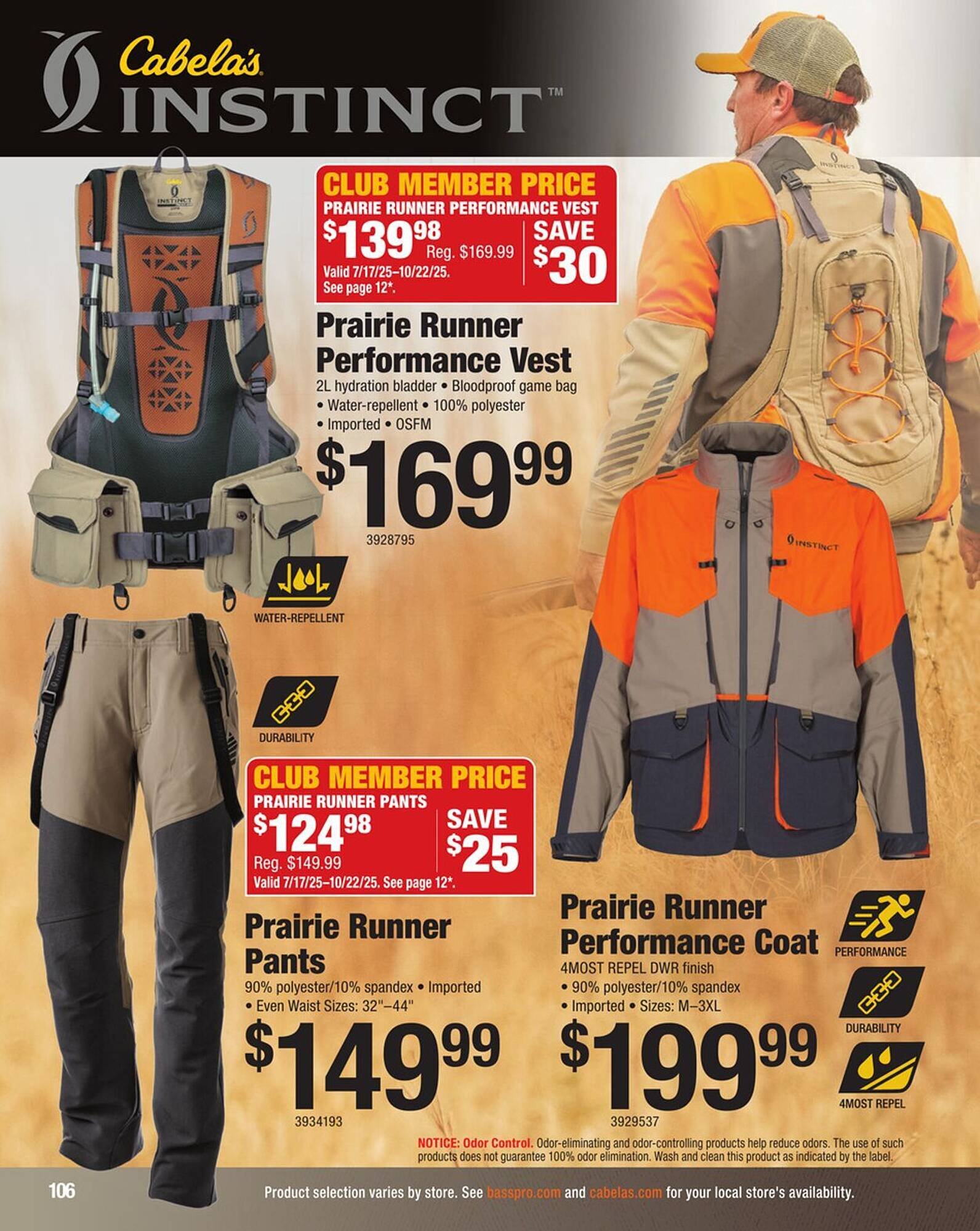 Cabela's Weekly Ad (2025-09-03 - 2025-09-17)