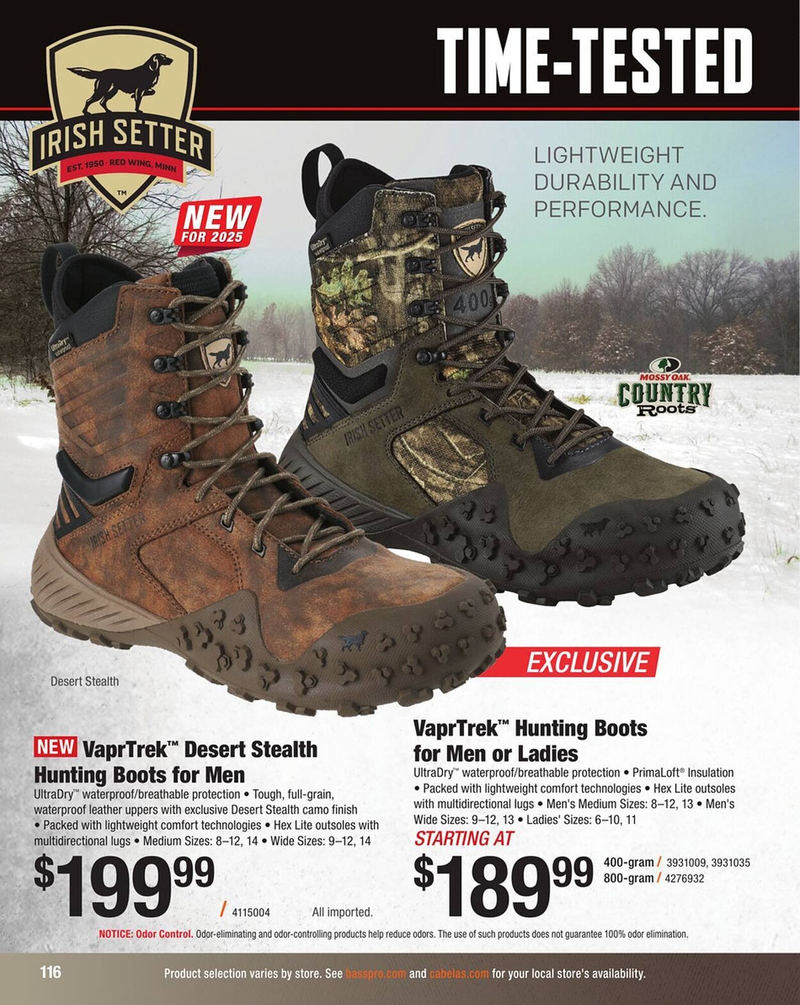 Cabela's Weekly Ad (2025-09-03 - 2025-09-17)