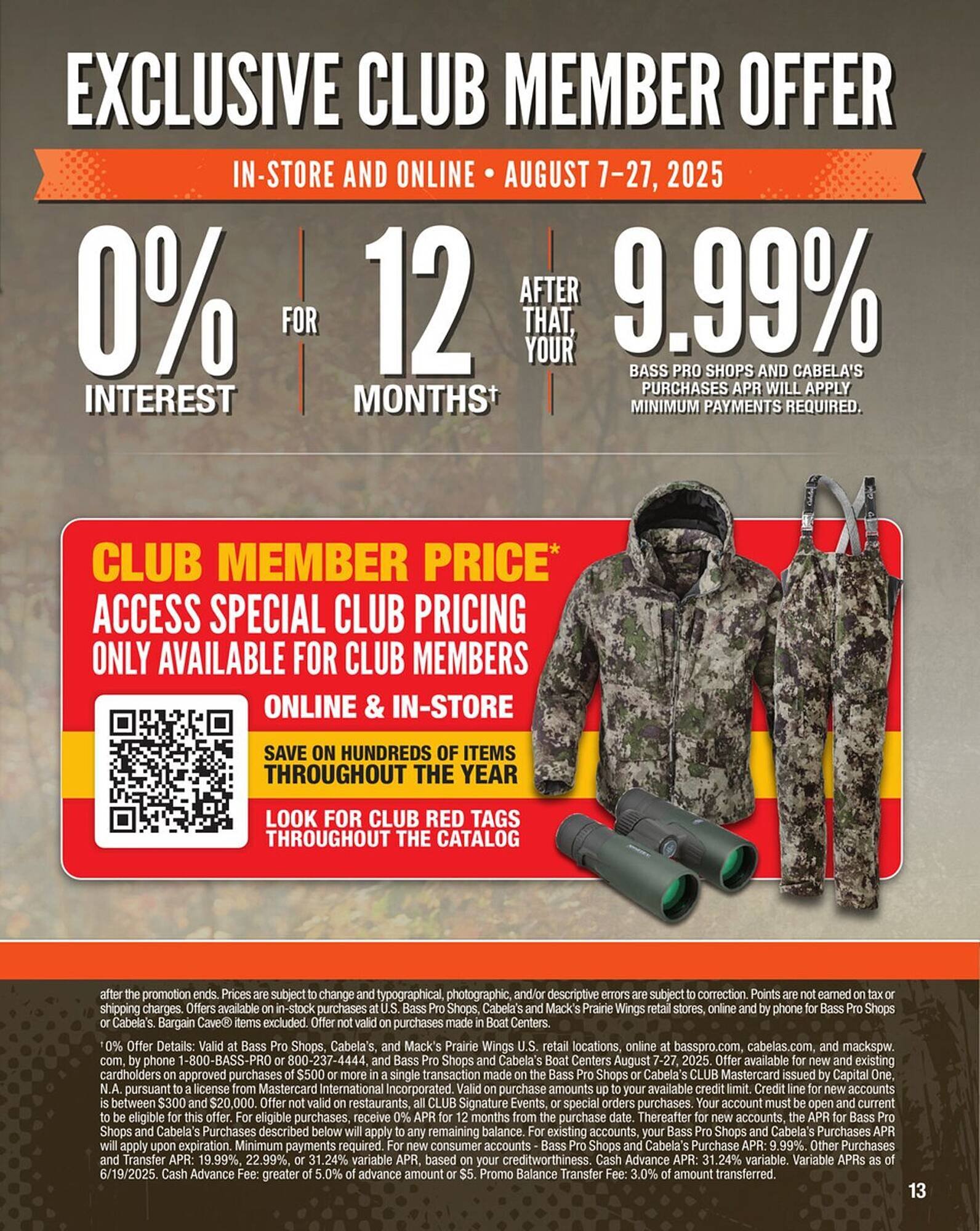 Cabela's Weekly Ad (2025-09-03 - 2025-09-17)