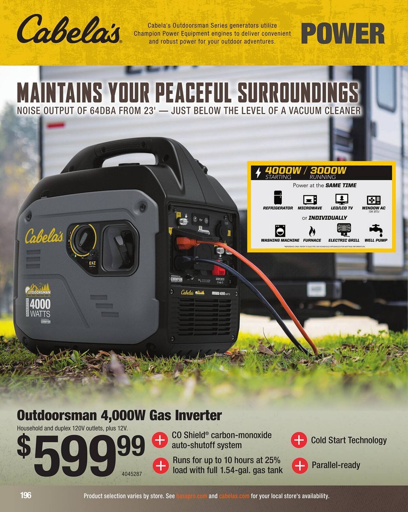 Cabela's Weekly Ad (2025-09-03 - 2025-09-17)