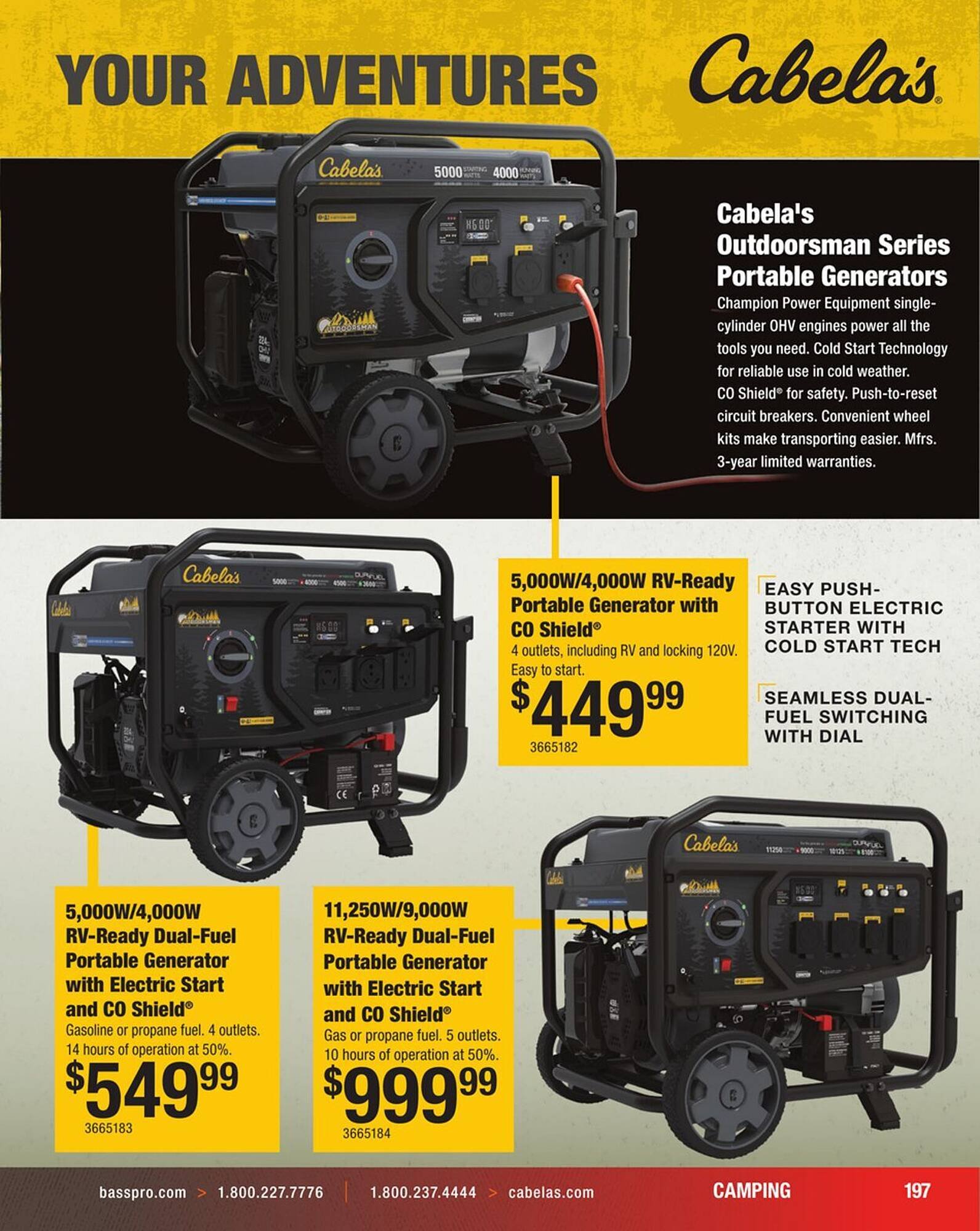 Cabela's Weekly Ad (2025-09-03 - 2025-09-17)