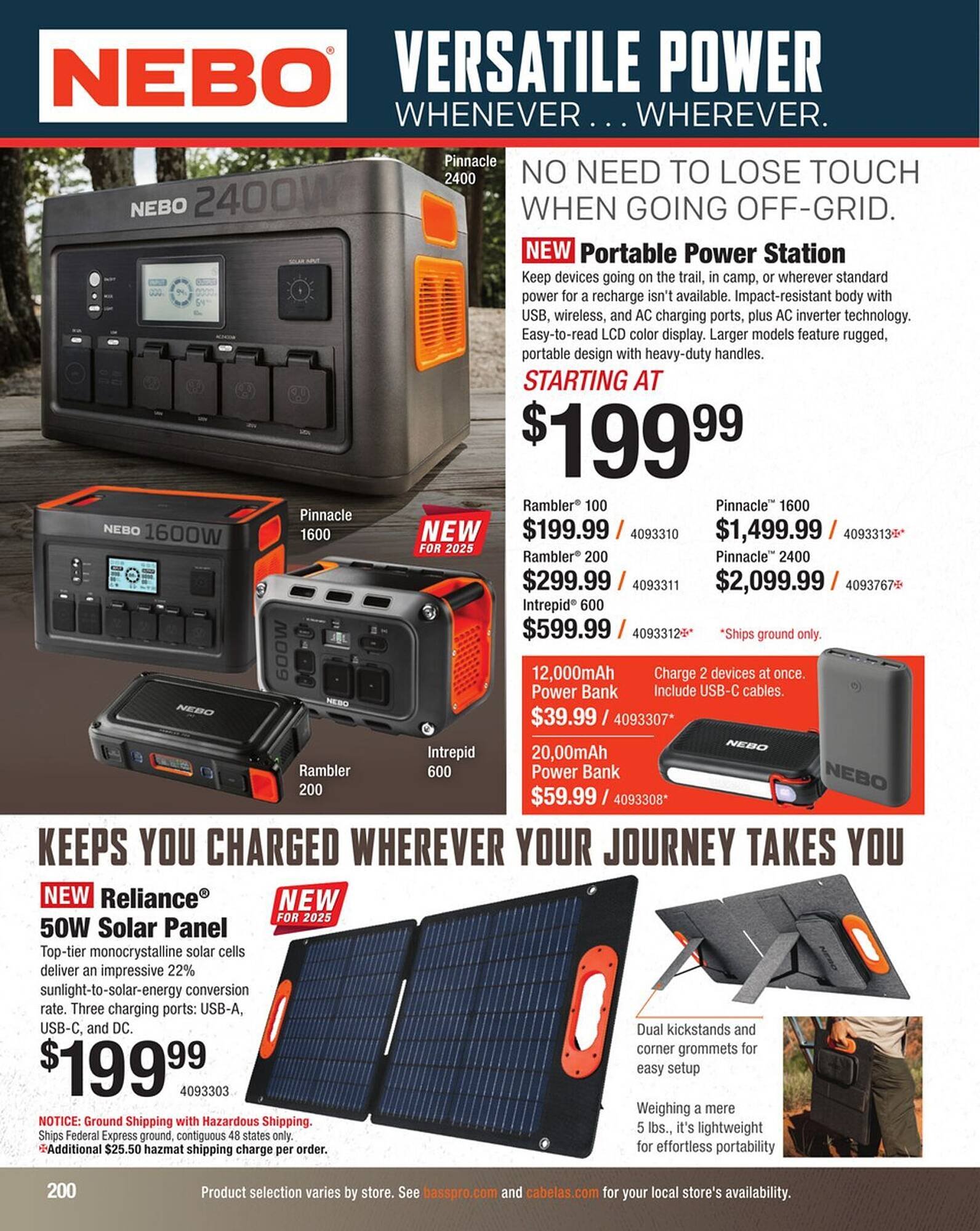 Cabela's Weekly Ad (2025-09-03 - 2025-09-17)