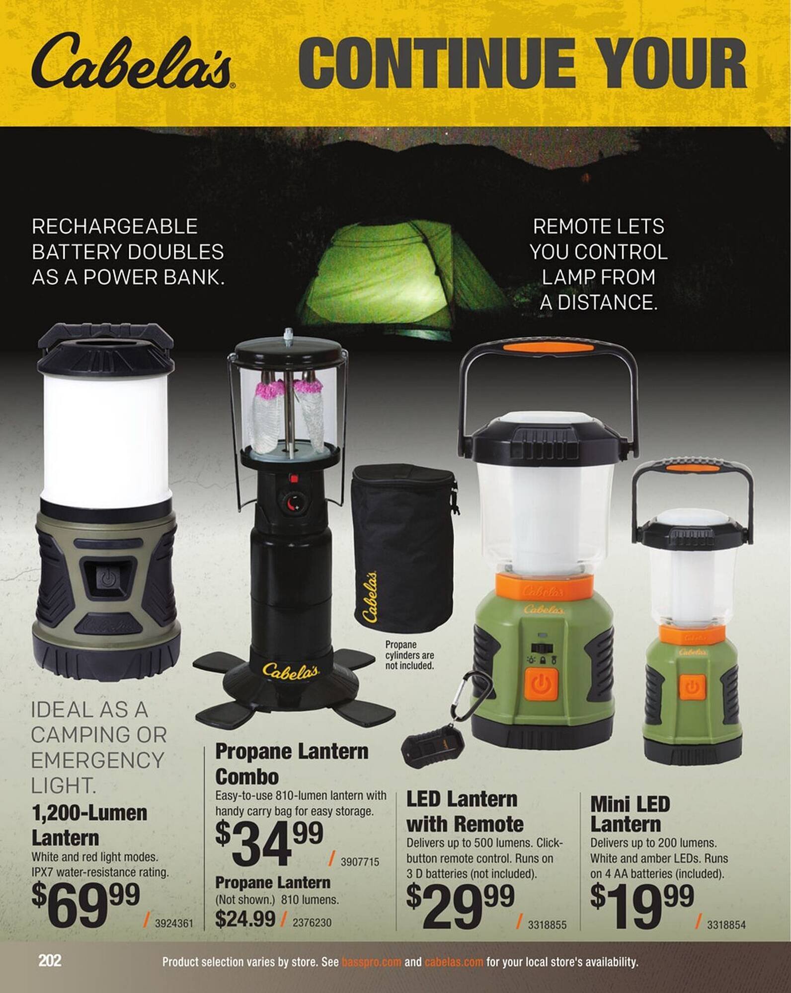 Cabela's Weekly Ad (2025-09-03 - 2025-09-17)