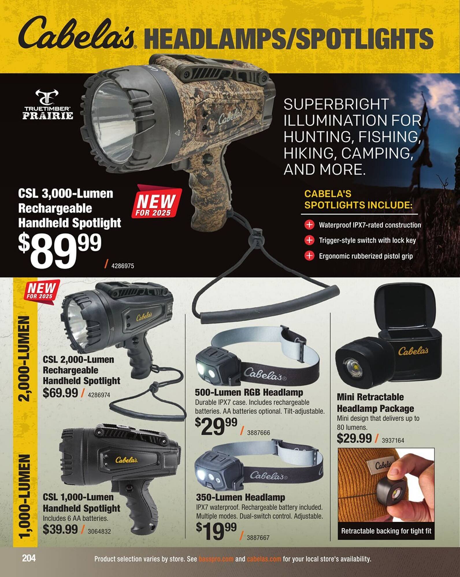 Cabela's Weekly Ad (2025-09-03 - 2025-09-17)