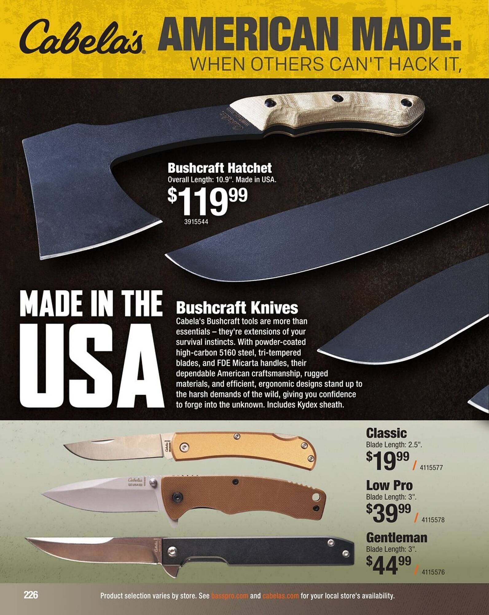 Cabela's Weekly Ad (2025-09-03 - 2025-09-17)