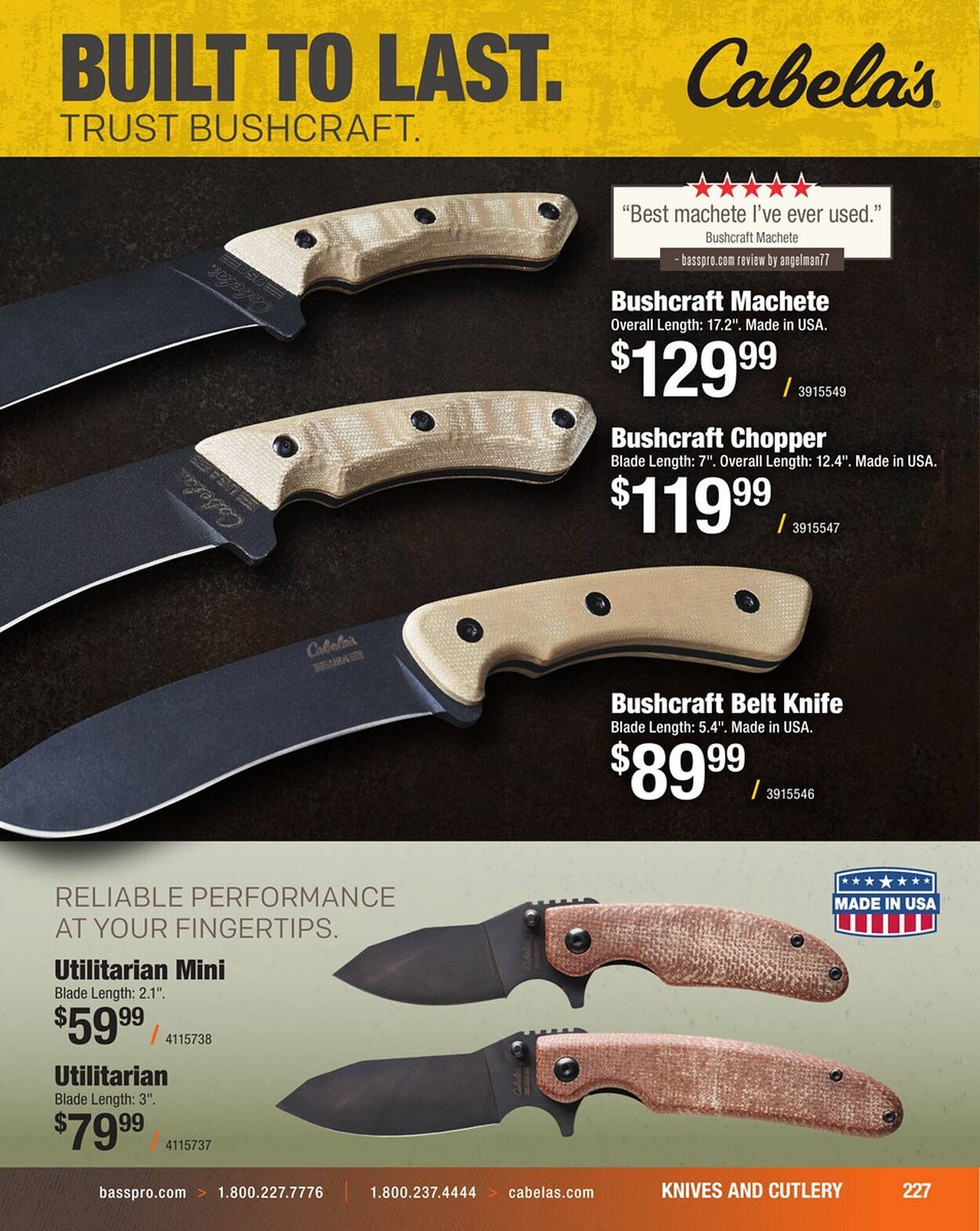 Cabela's Weekly Ad (2025-09-03 - 2025-09-17)