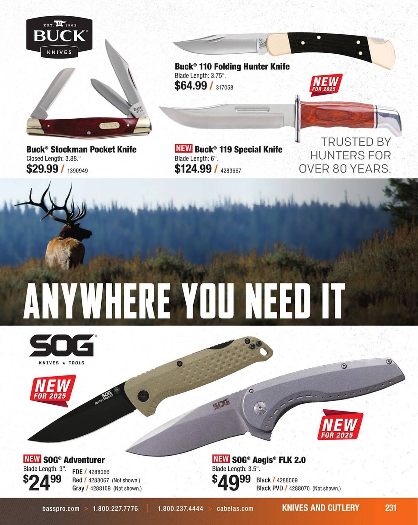 Cabela's Weekly Ad (2025-09-03 - 2025-09-17)