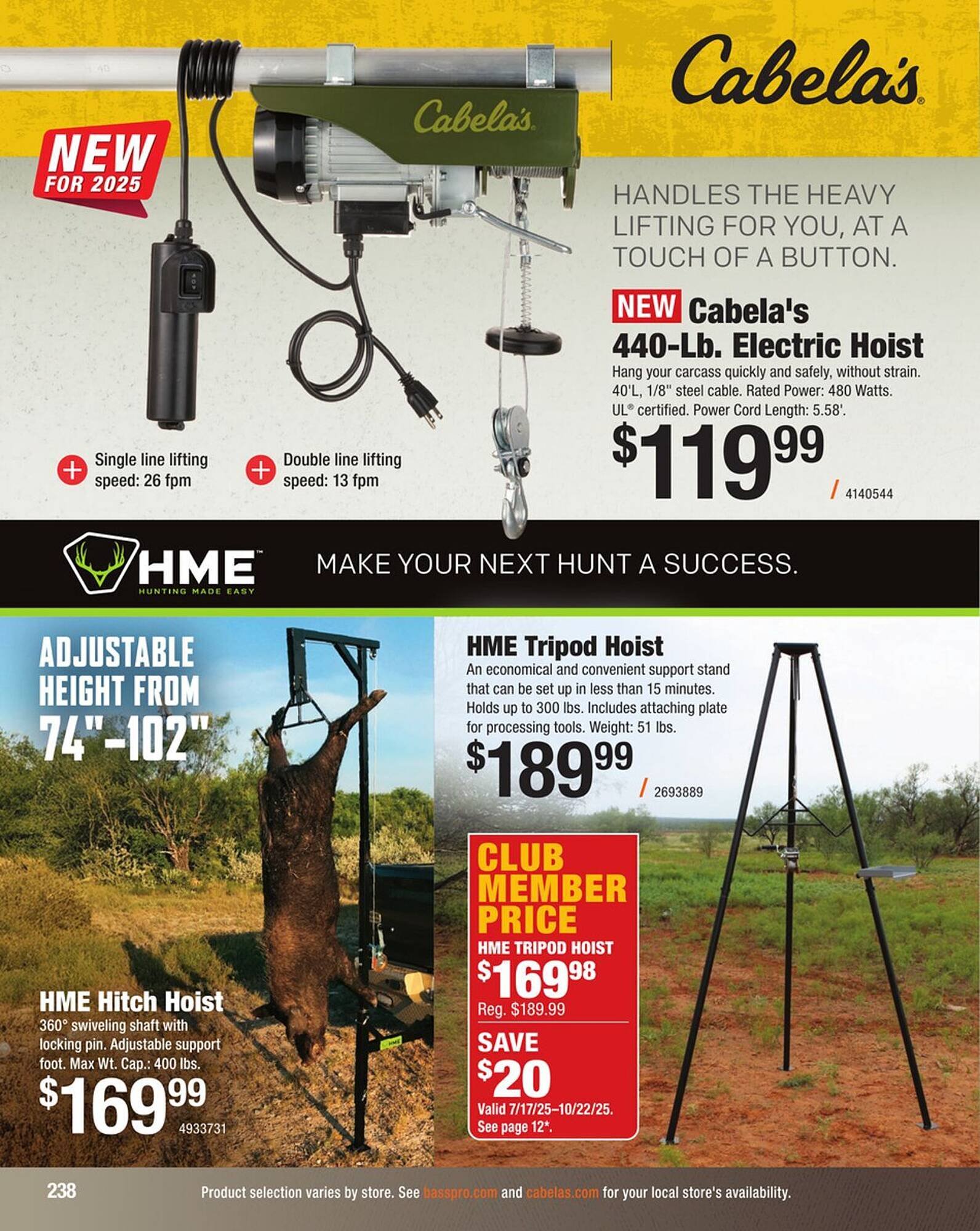Cabela's Weekly Ad (2025-09-03 - 2025-09-17)