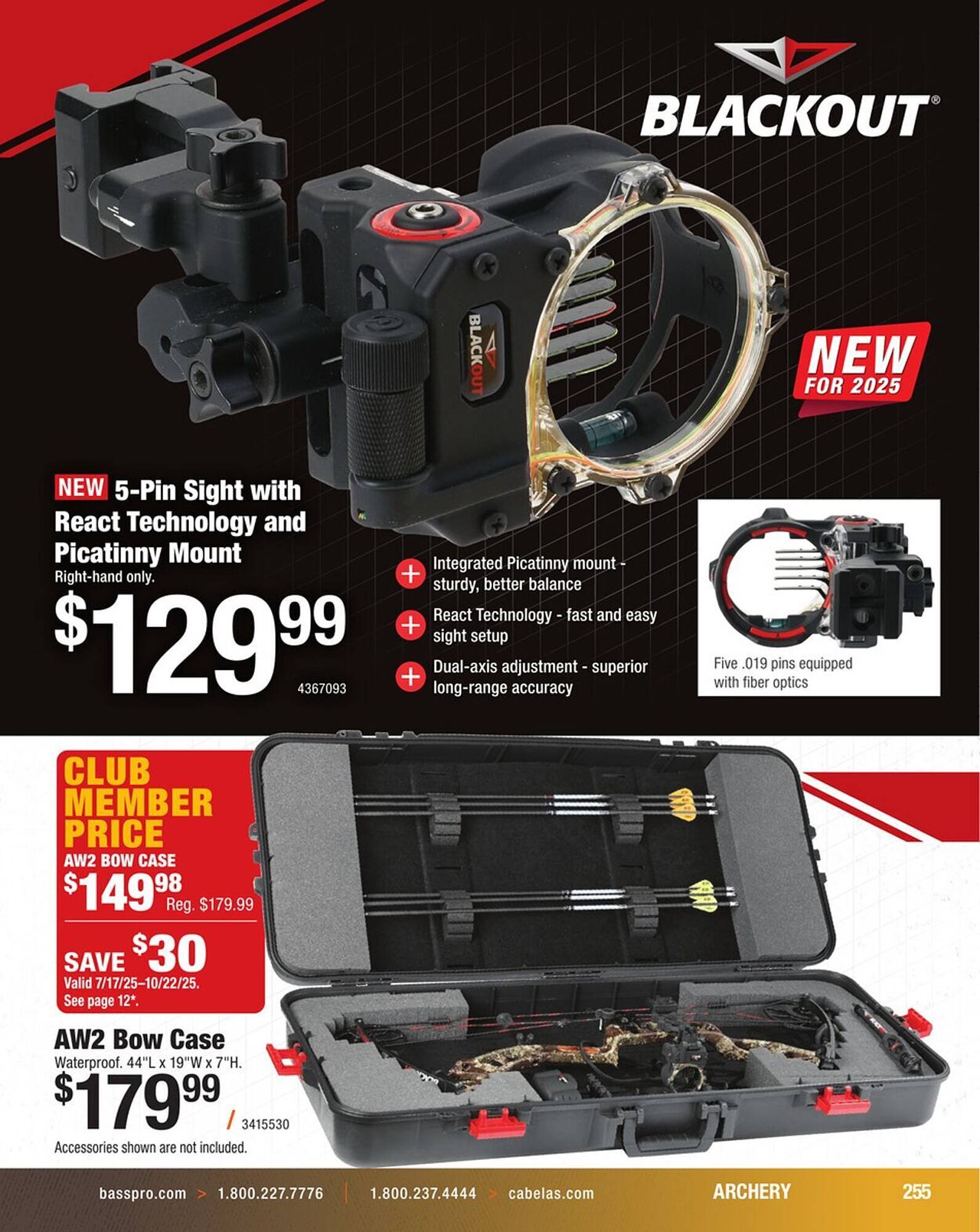 Cabela's Weekly Ad (2025-09-03 - 2025-09-17)