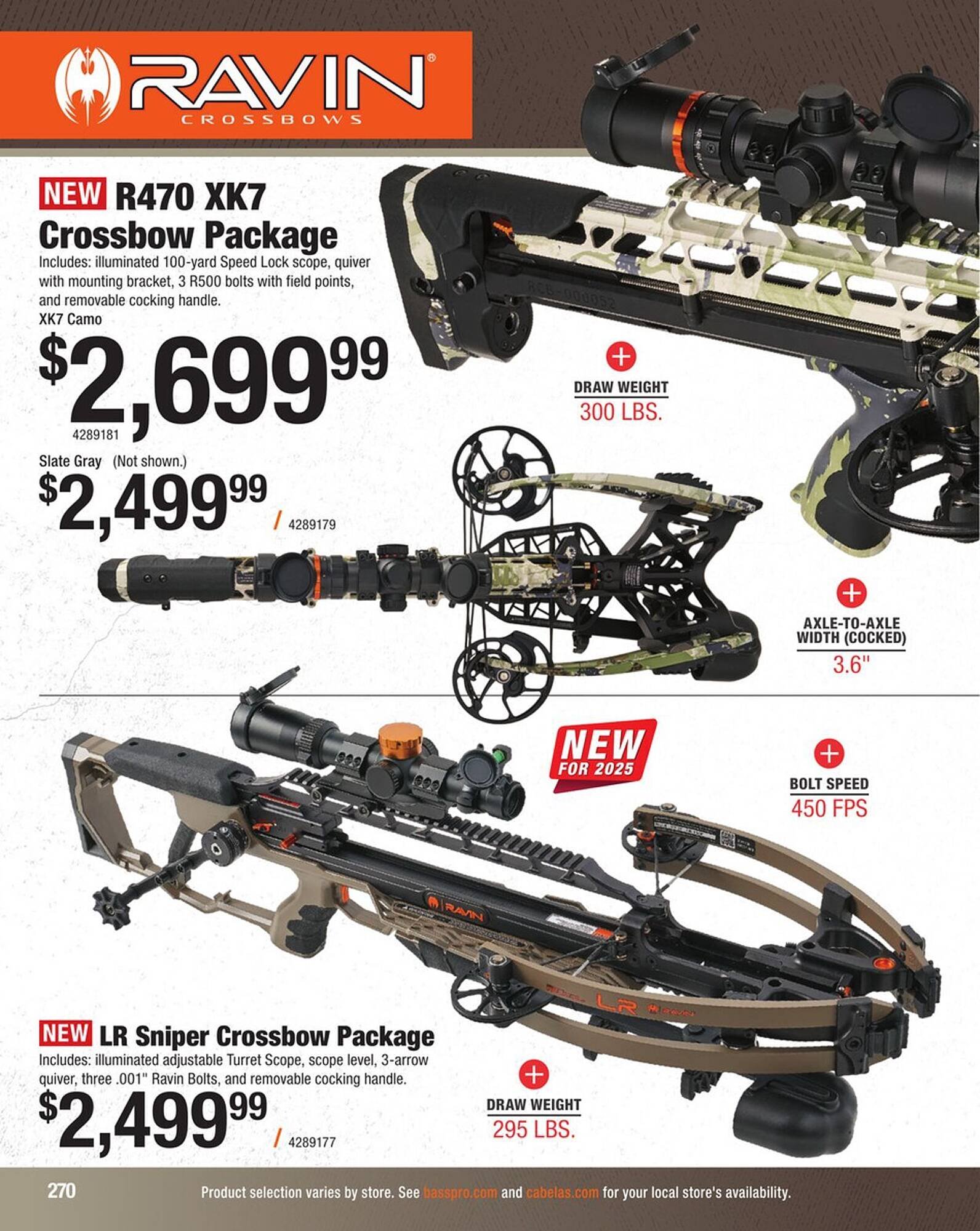 Cabela's Weekly Ad (2025-09-03 - 2025-09-17)